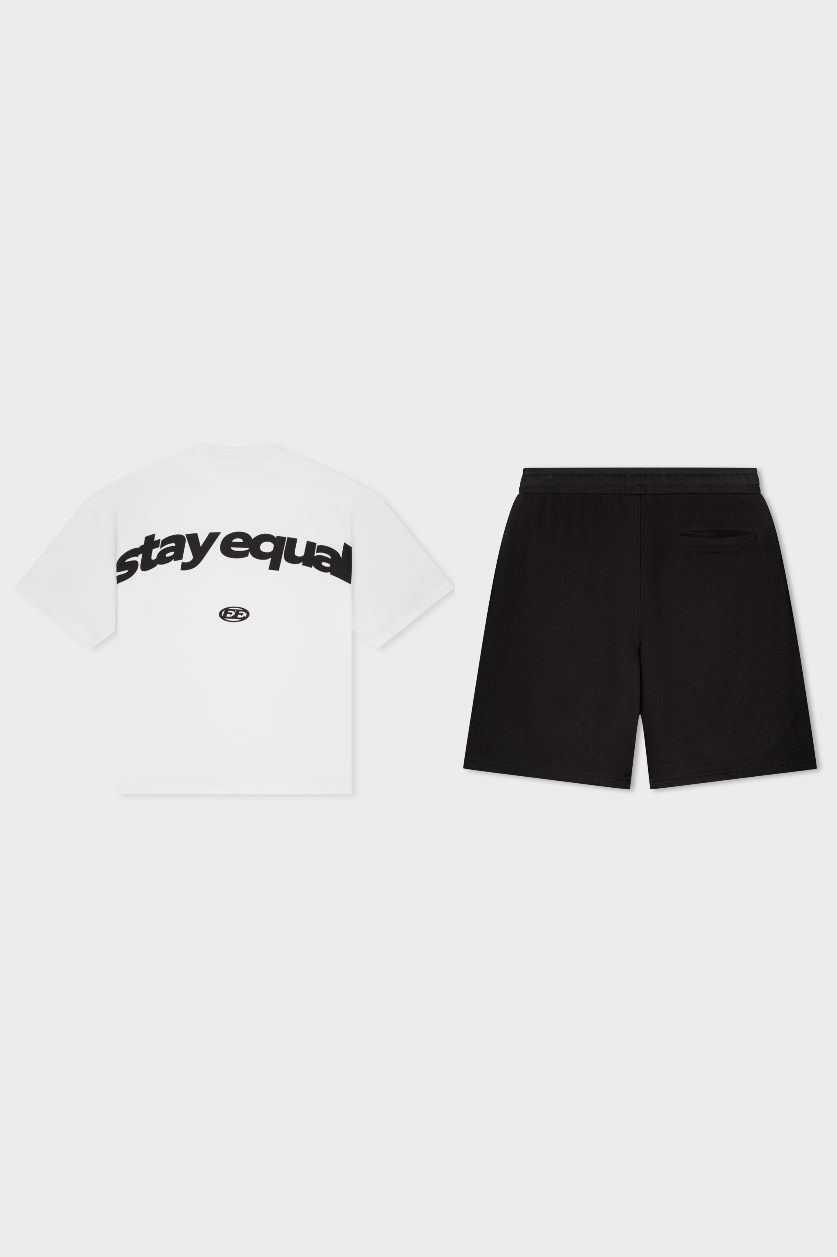 STAY EQUAL SUMMER SET BLACK & WHITE