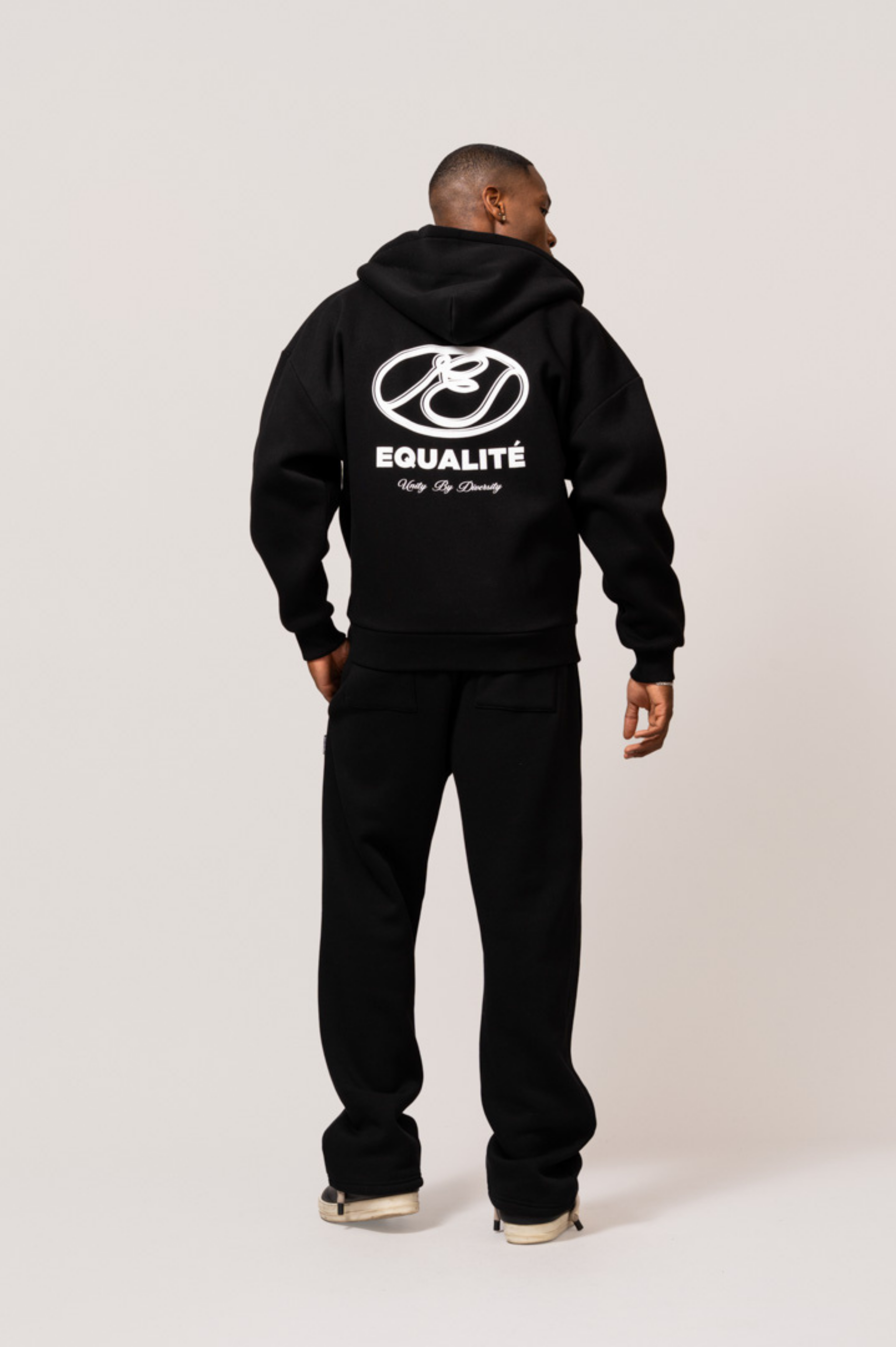 Arid Jogger Set | Black