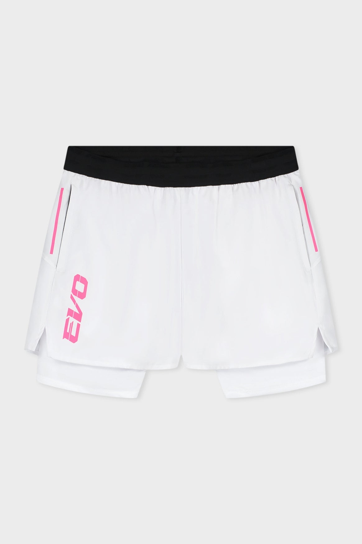 2-IN-1 SHORTS | WHITE
