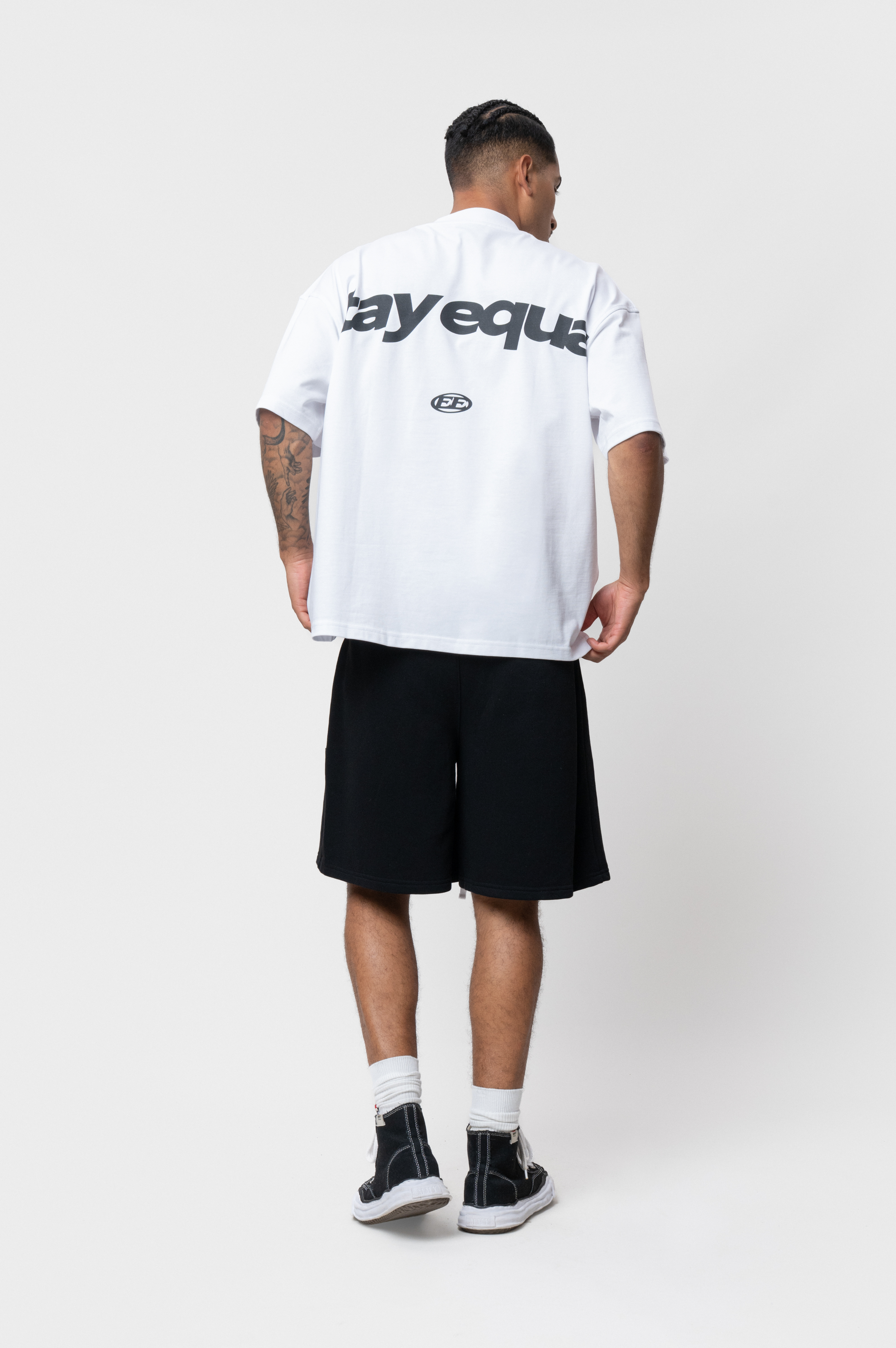 STAY EQUAL SUMMER SET BLACK & WHITE