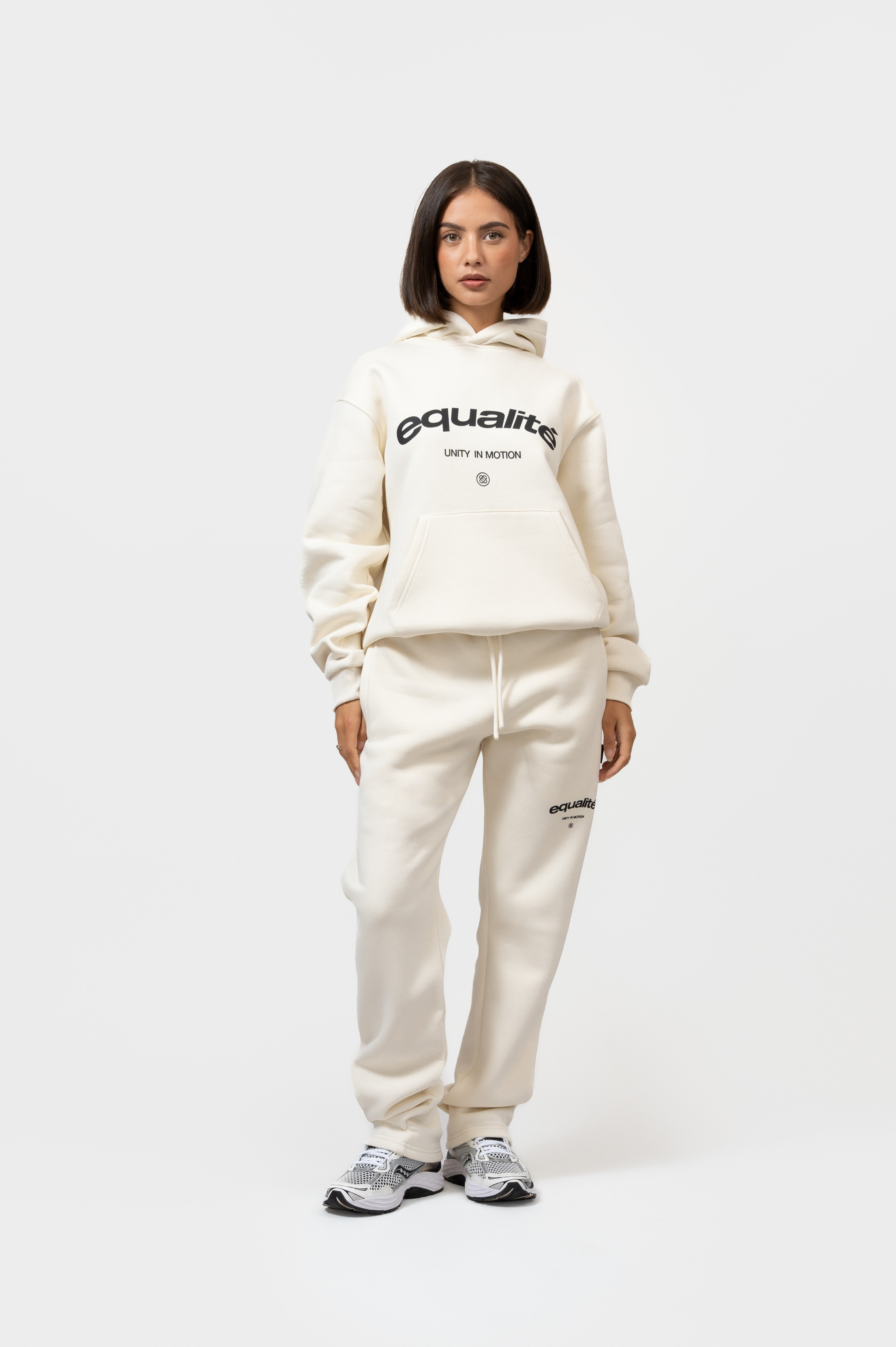 CELESTE JOGGER SET | OFF-WHITE