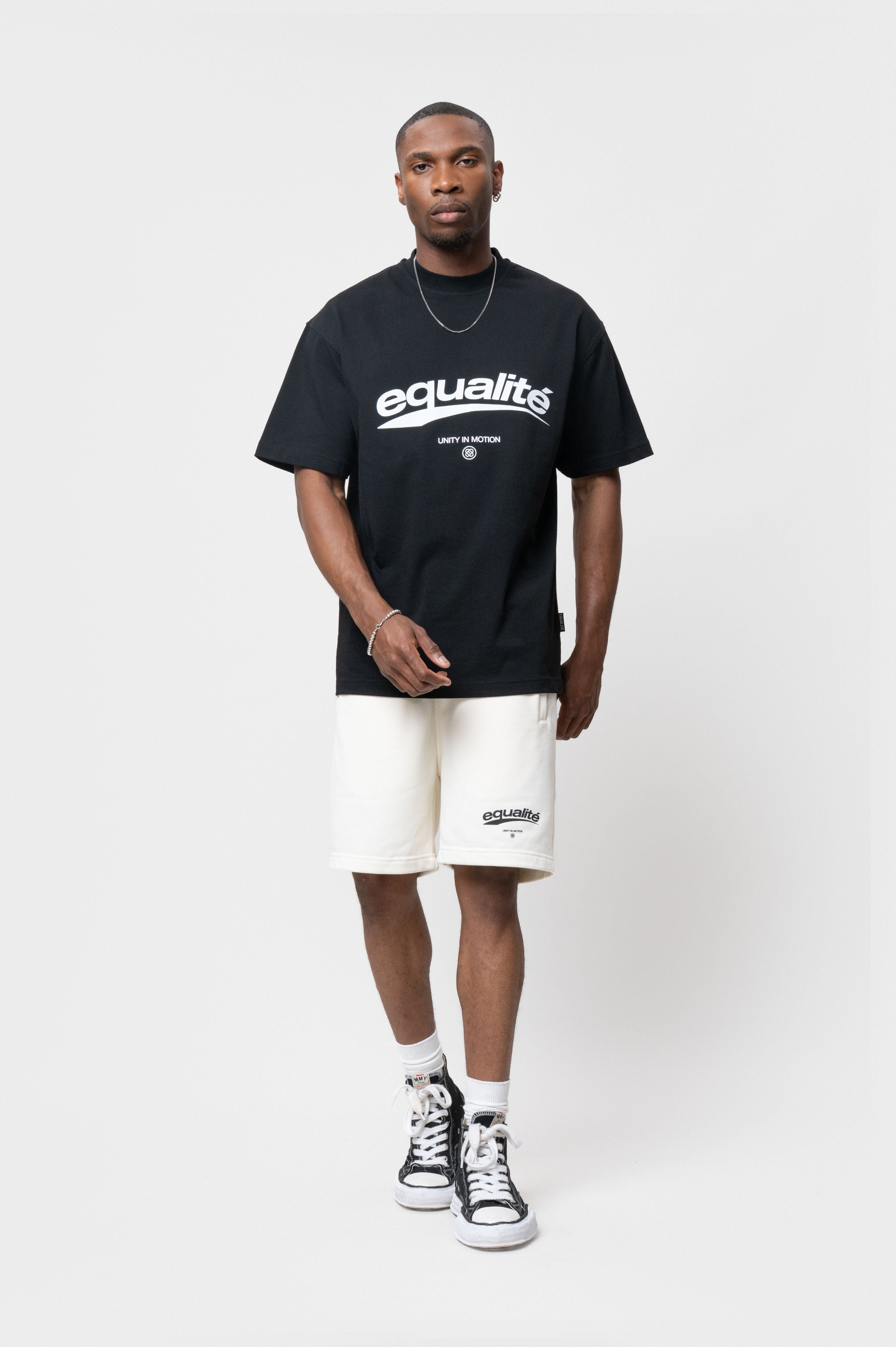 AXEL SUMMER SET | BLACK & OFF-WHITE