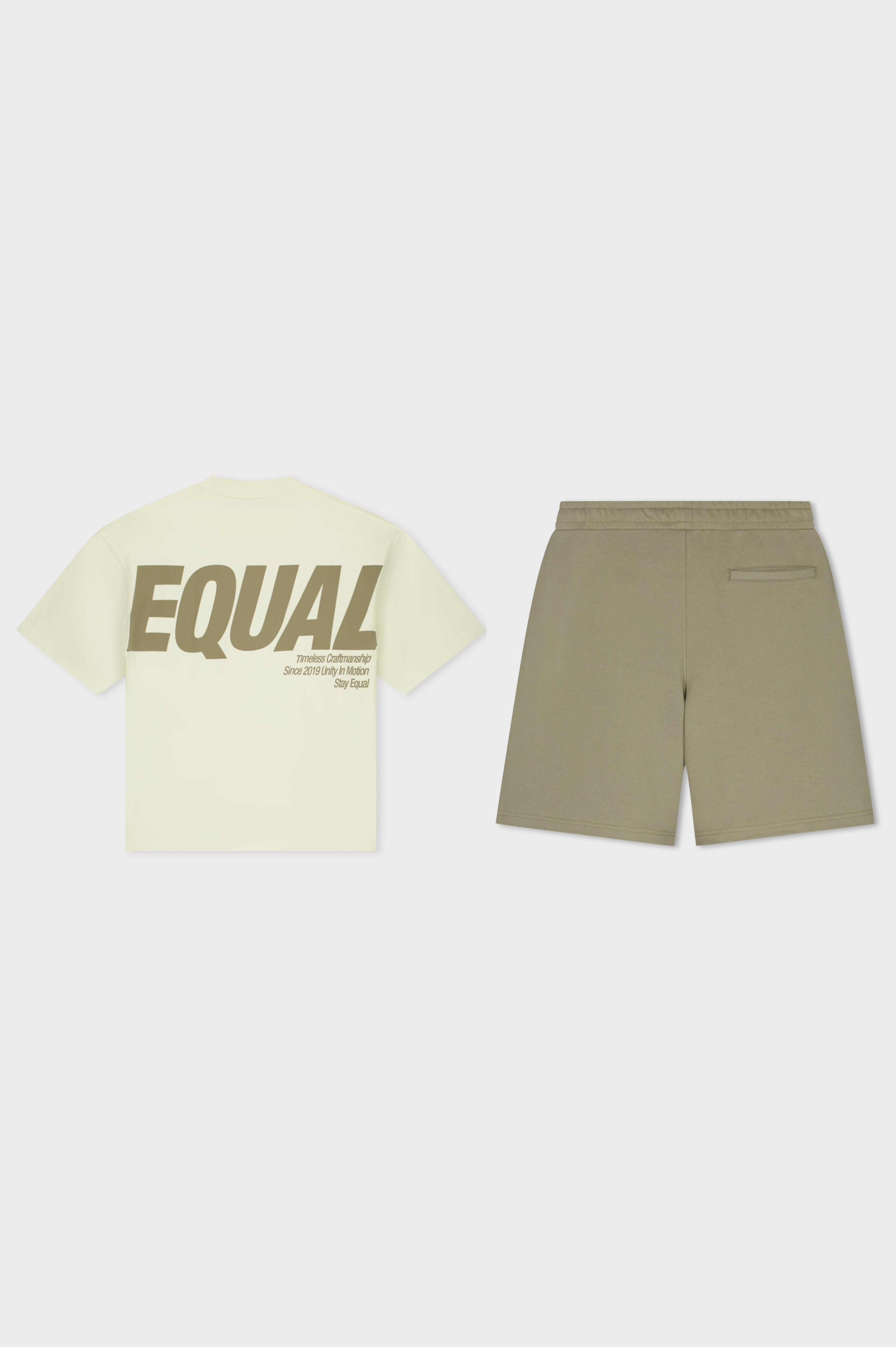 ELIA SUMMER SET TAUPE & OFF-WHITE
