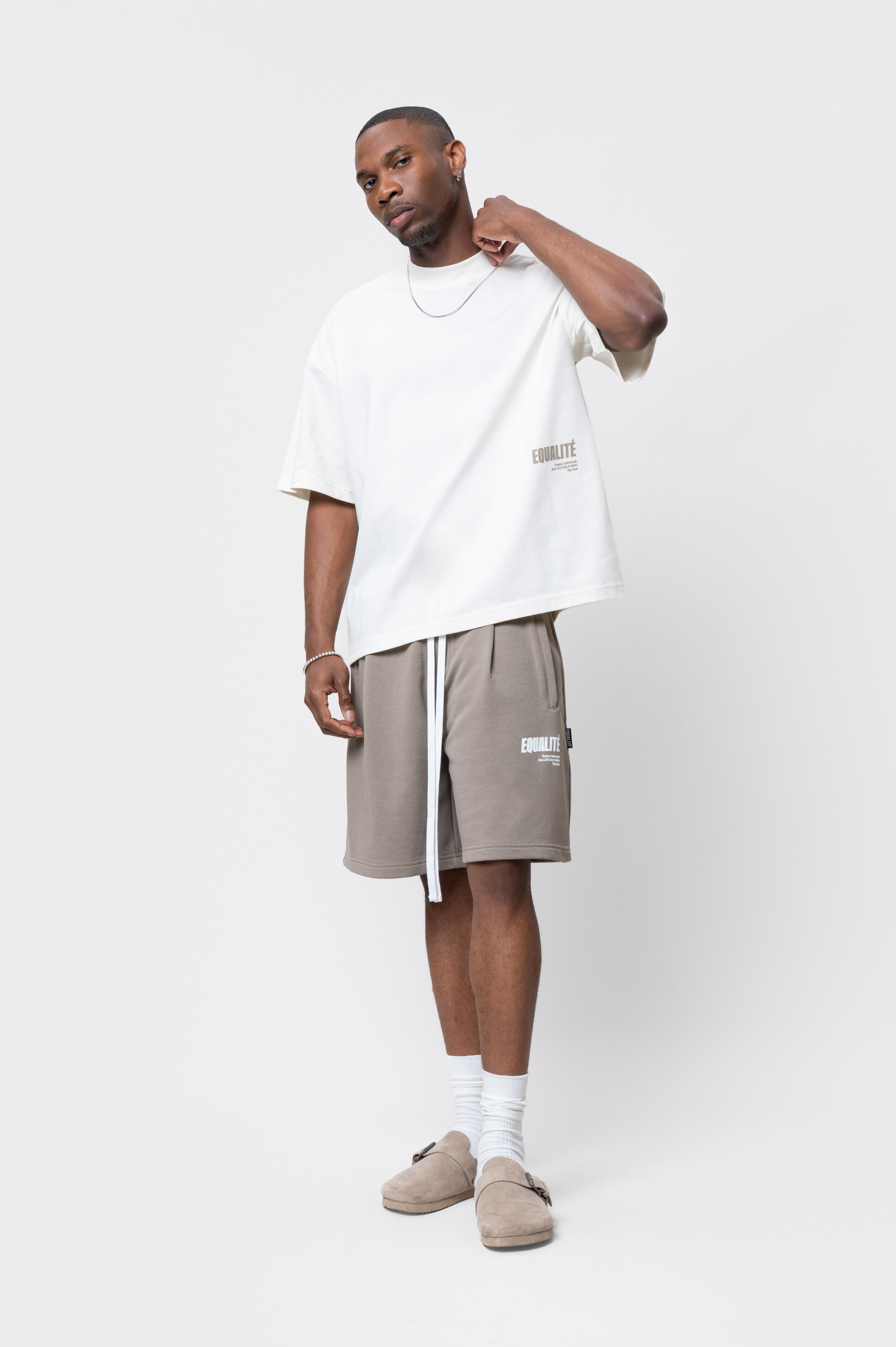 ELIA SUMMER SET TAUPE & OFF-WHITE