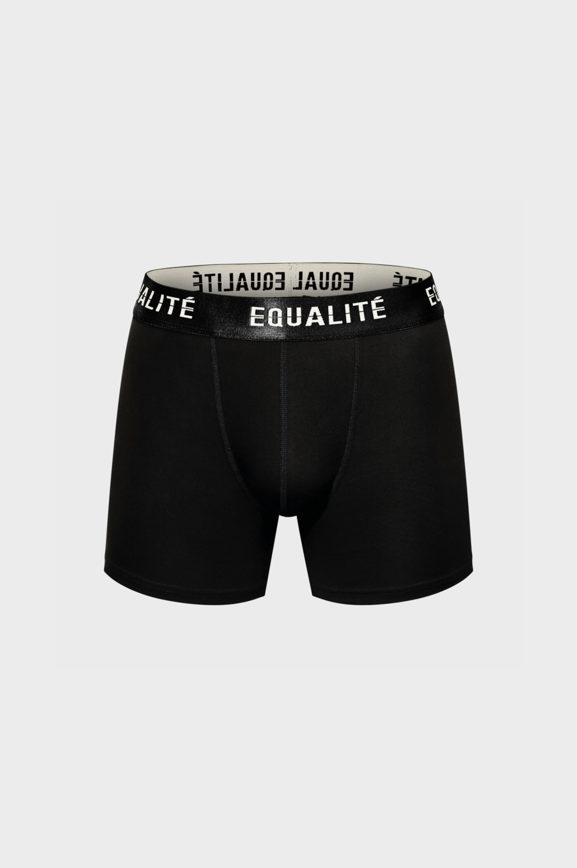 EQUALITÉ BOXERS 3-PACK | BLACK