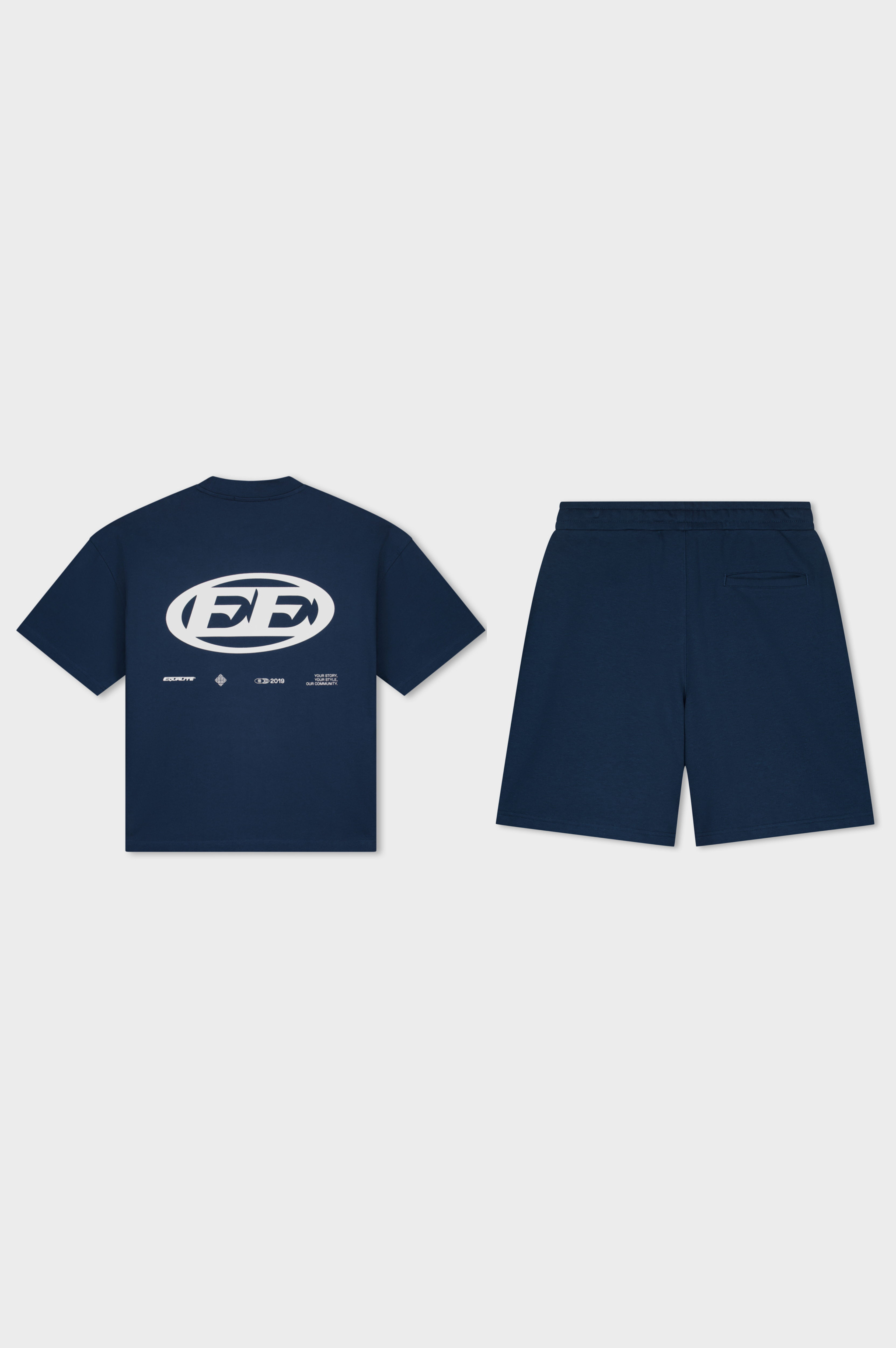 ARENA SUMMER SET NAVY