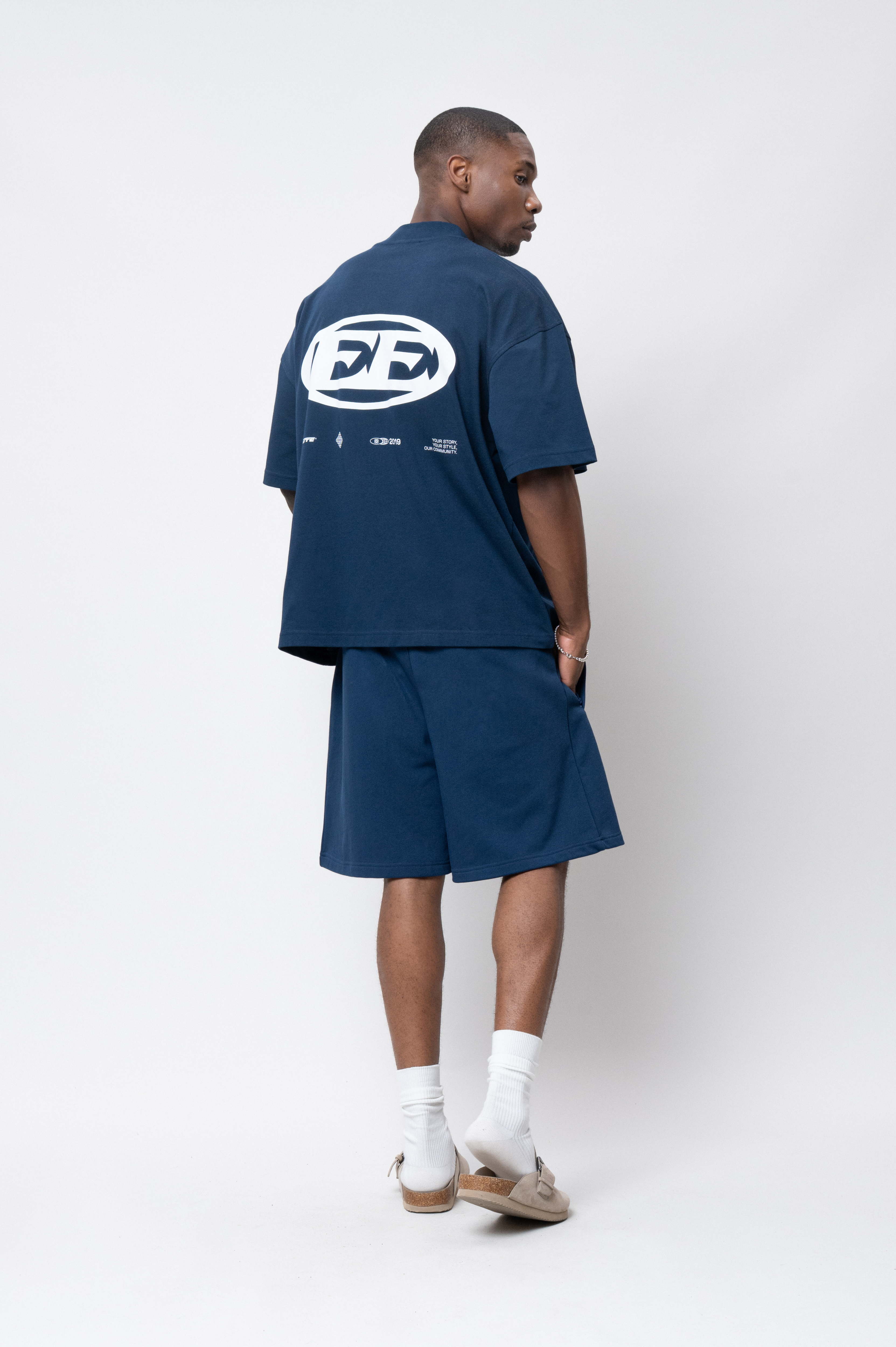 ARENA SUMMER SET NAVY