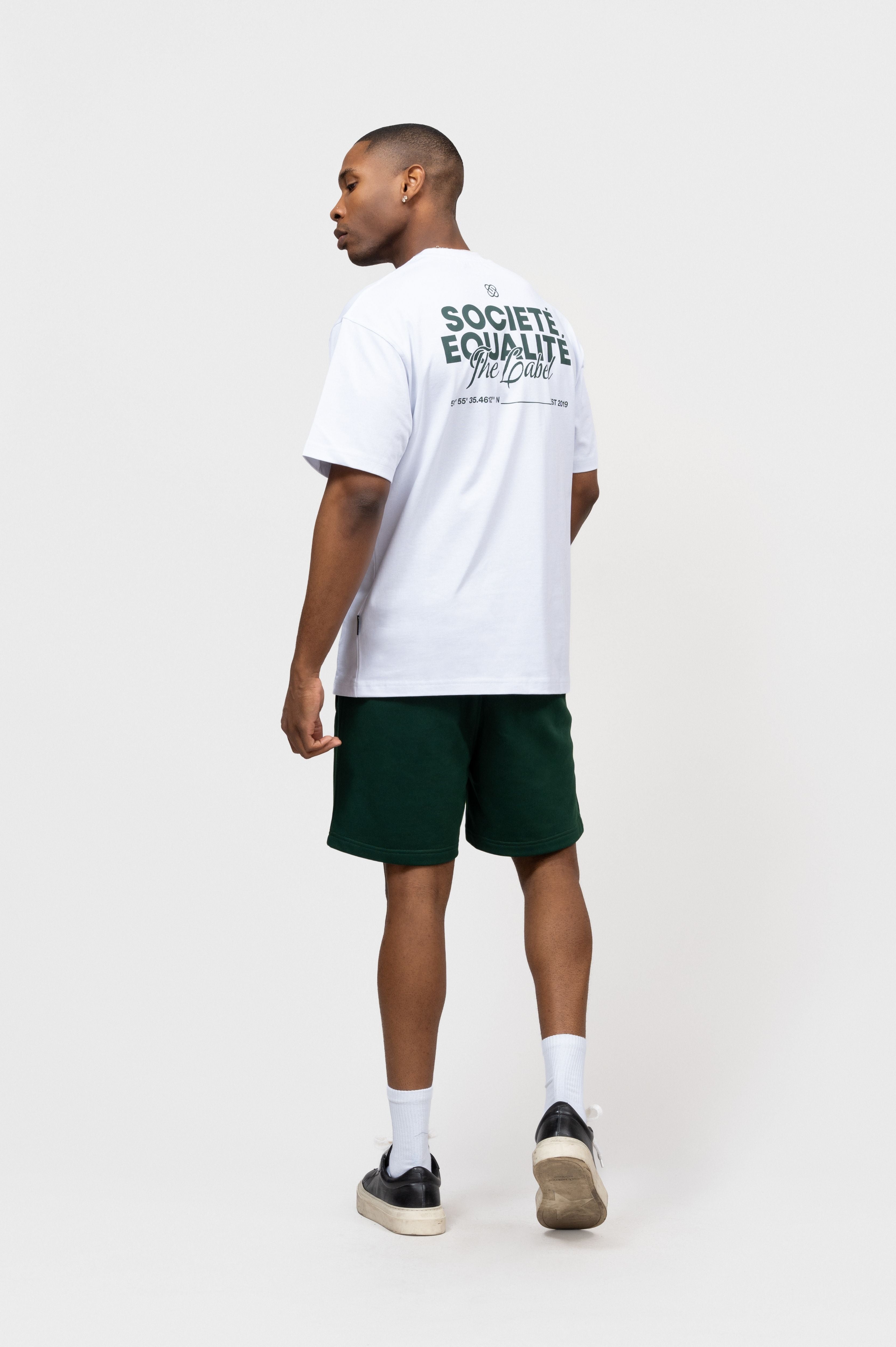 SOCIETÉ SUMMER SET | GREEN & WHITE