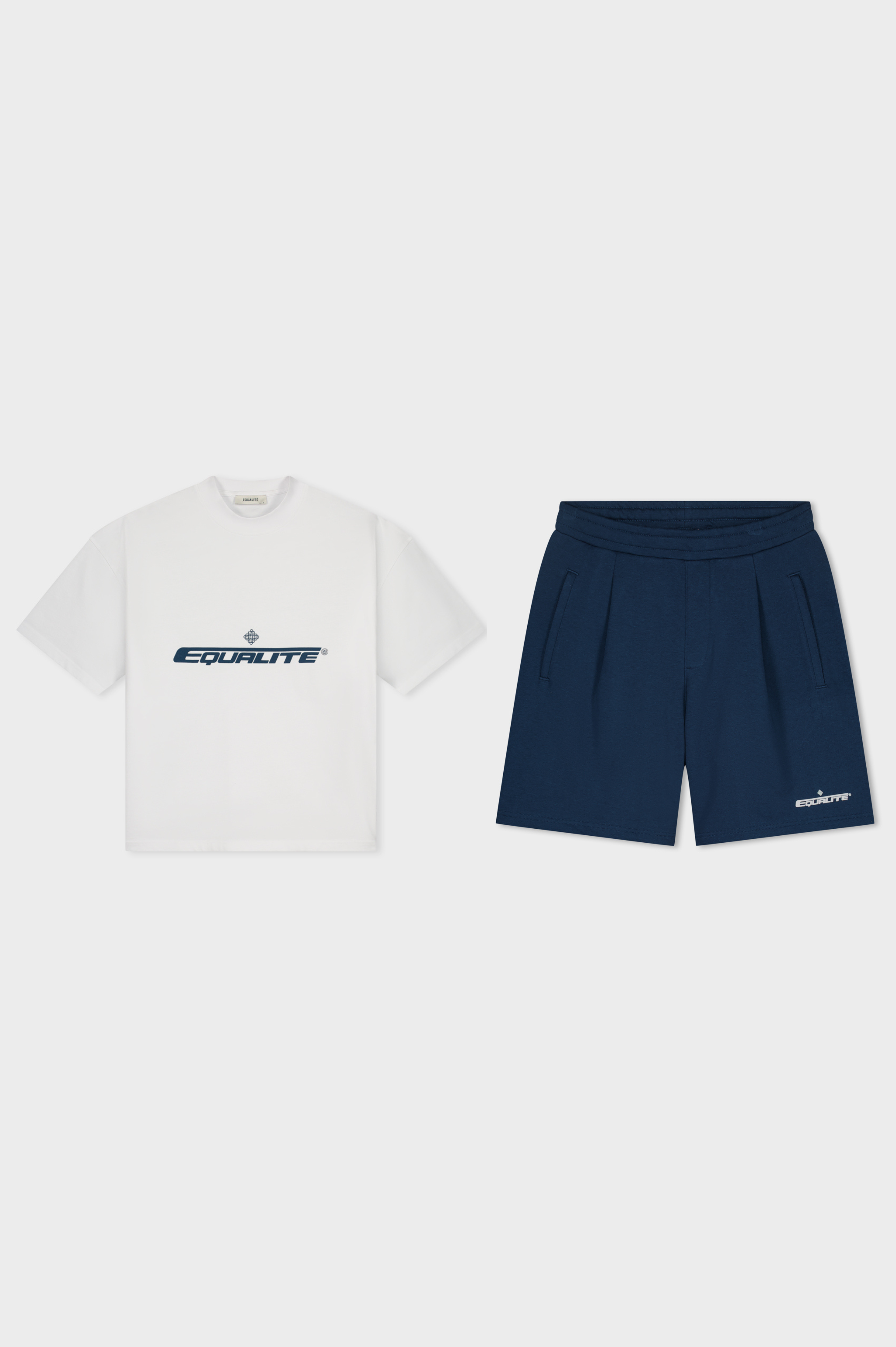 ARENA SUMMER SET NAVY & OFF-WHITE