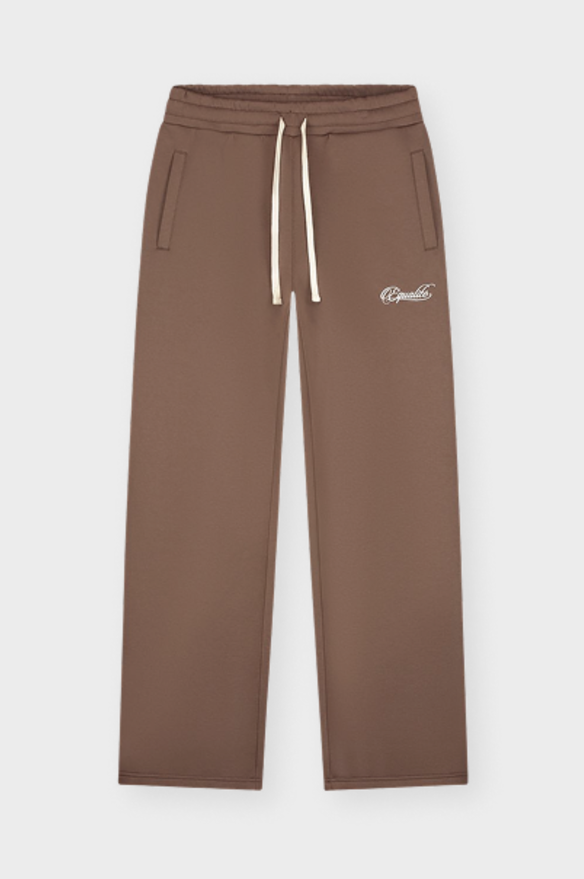 YUKI SCUBA JOGGER PANTS | TOBACCO