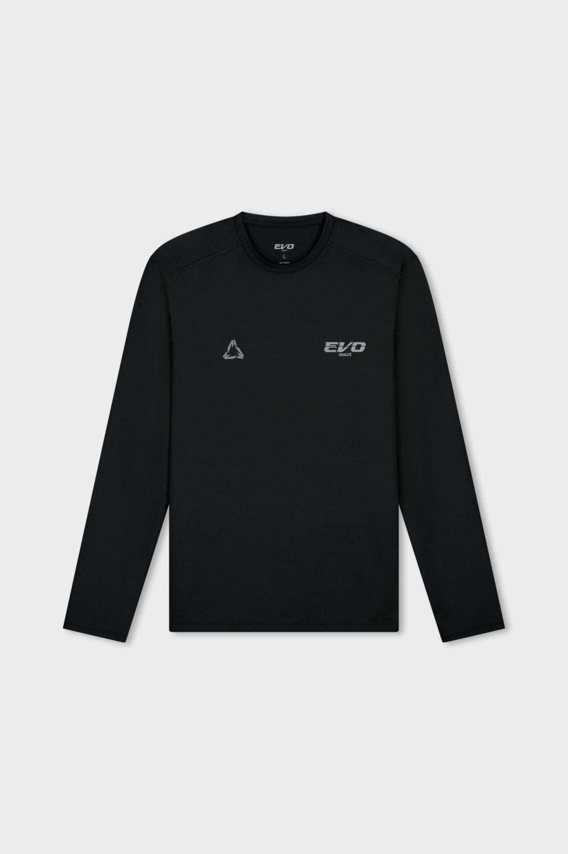 LONGSLEEVE TEE | BLACK