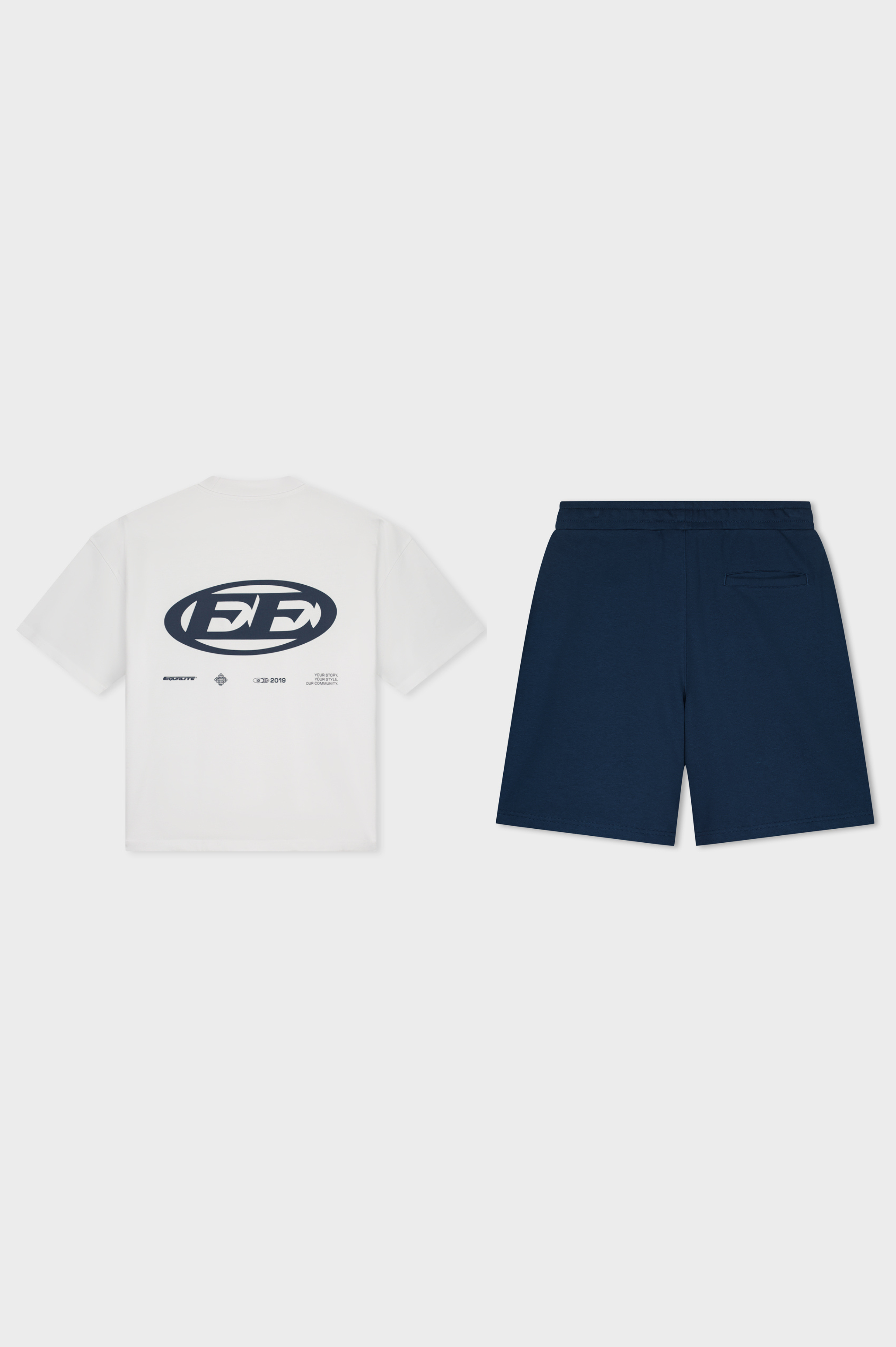 ARENA SUMMER SET NAVY & OFF-WHITE