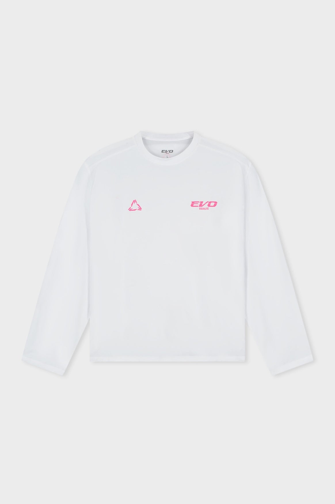 LONGSLEEVE TEE | WHITE