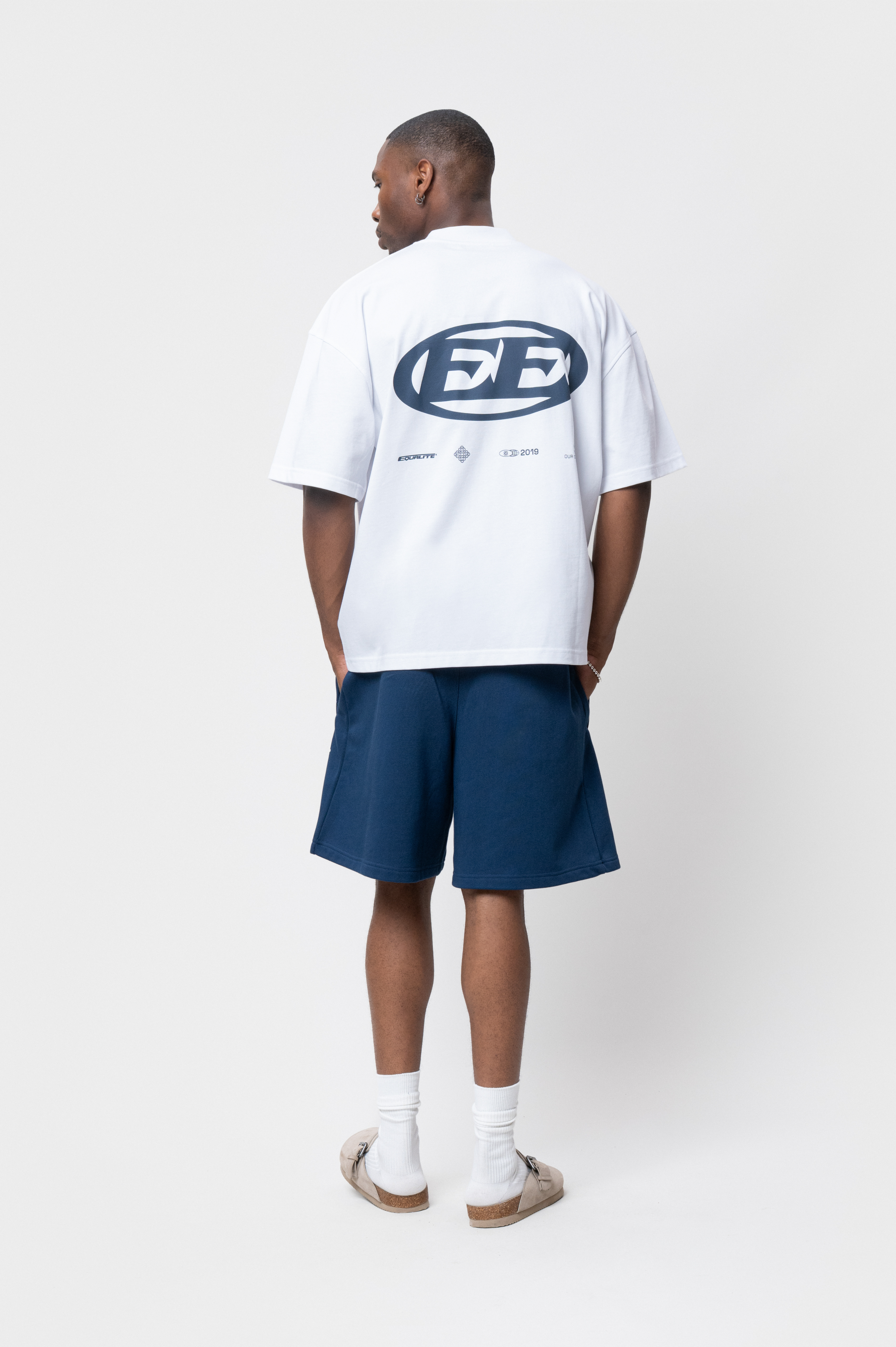 ARENA SUMMER SET NAVY & OFF-WHITE