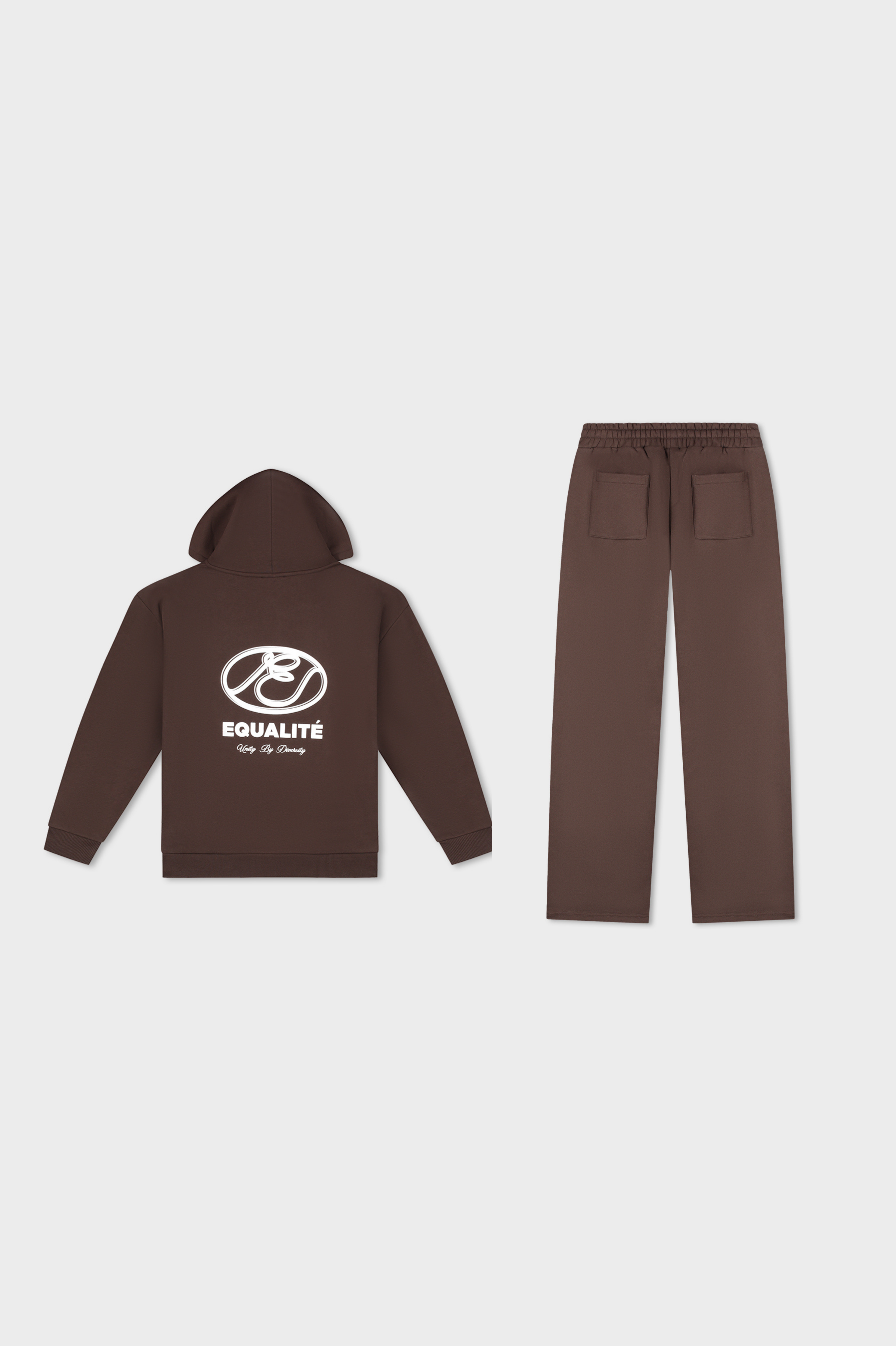 Arid Jogger Set | Brown