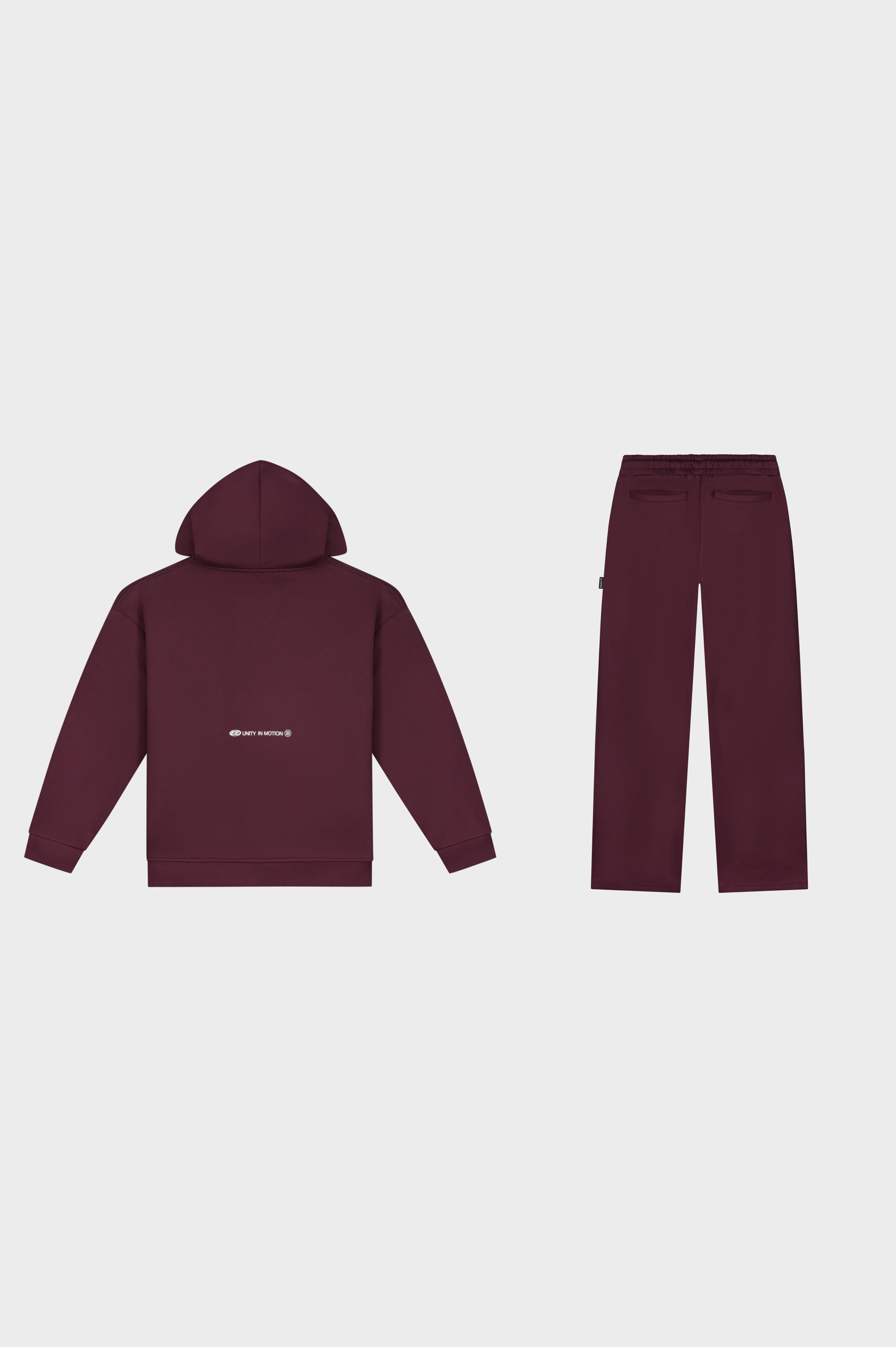CELESTE JOGGER SET | AUBERGINE