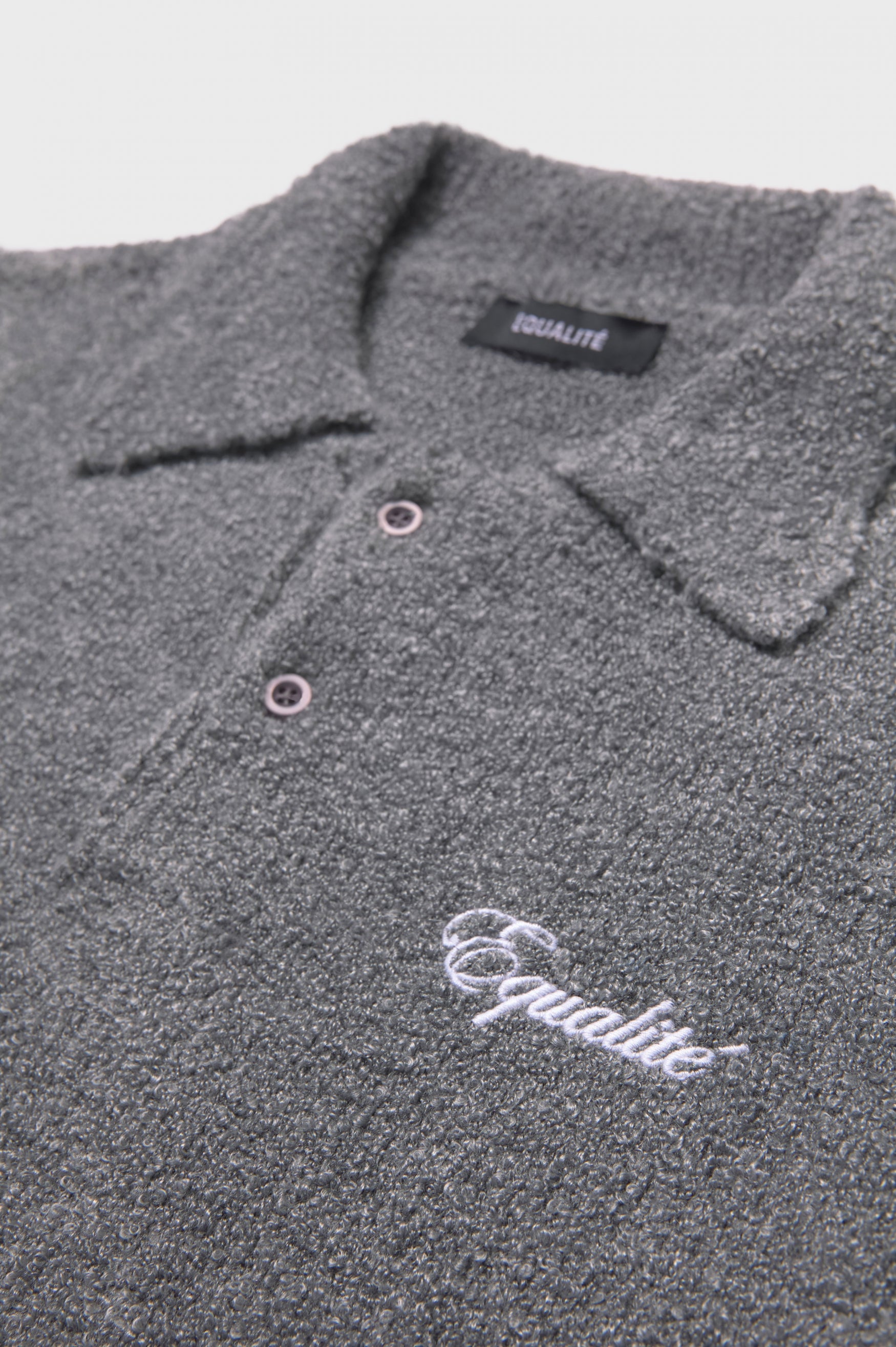 <tc>BOUCLE POLO | GREY</tc>