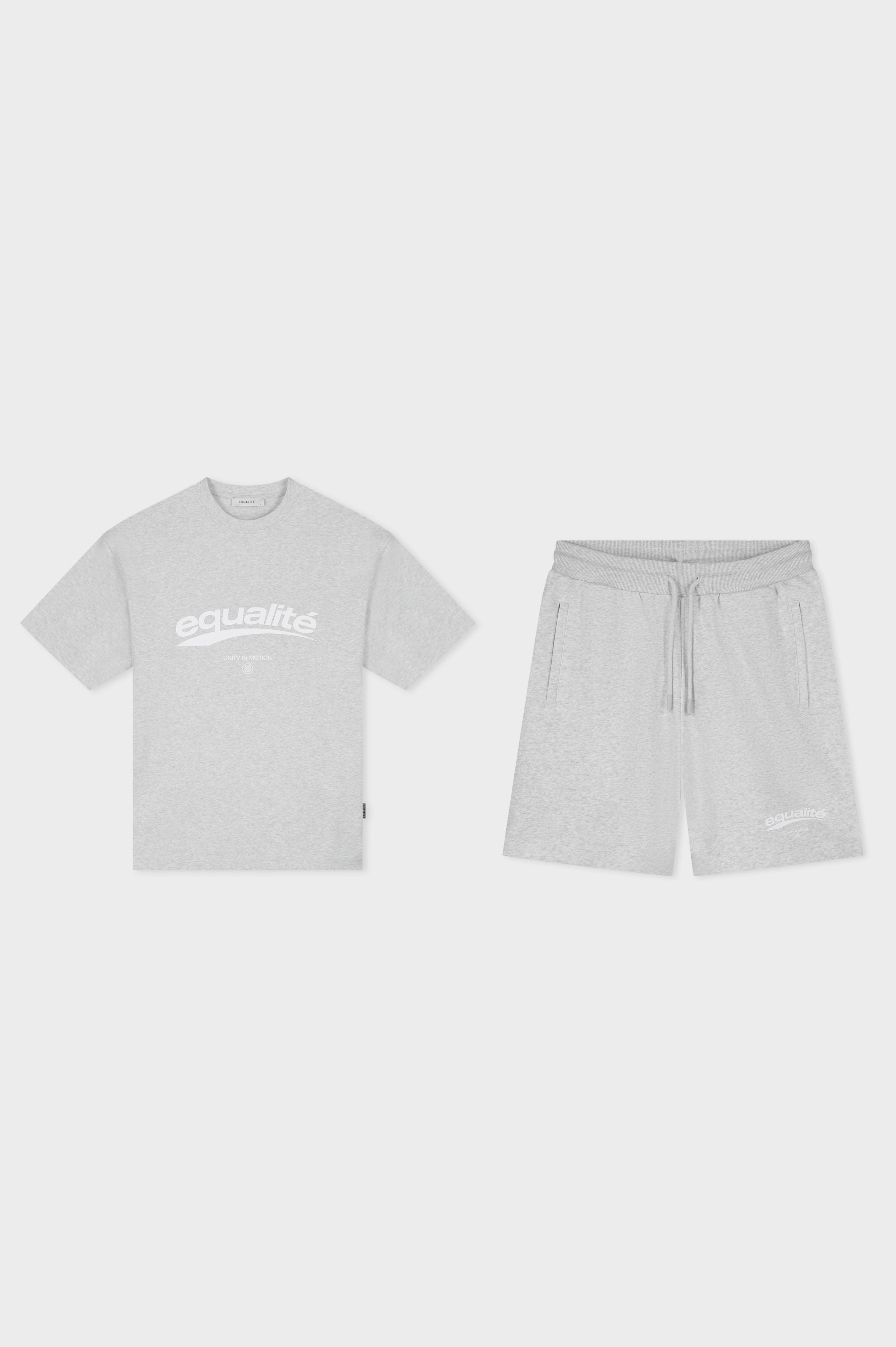 AXEL SUMMER SET | MELANGE GREY