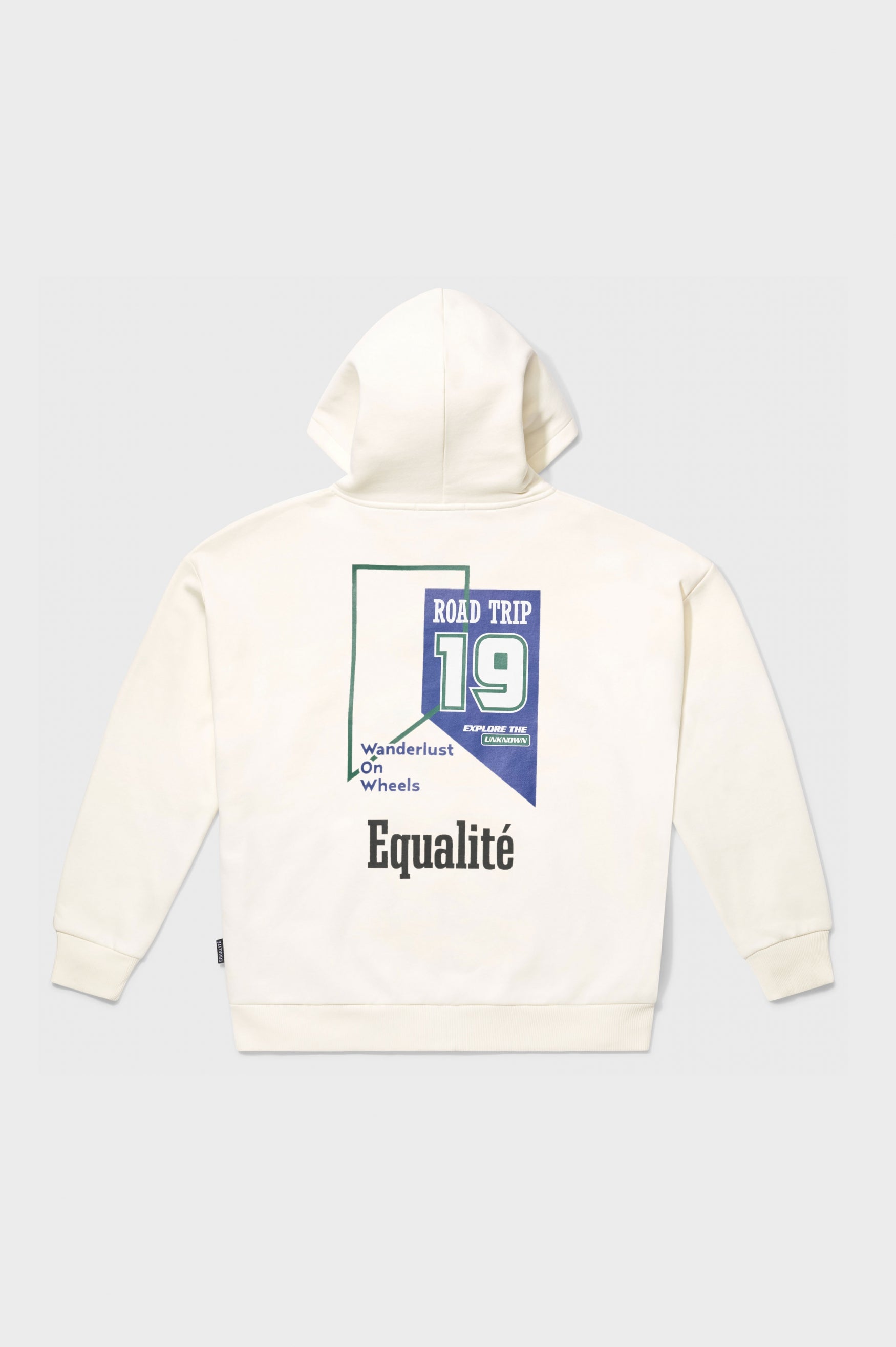 Noah oversized hoodie | Off-white