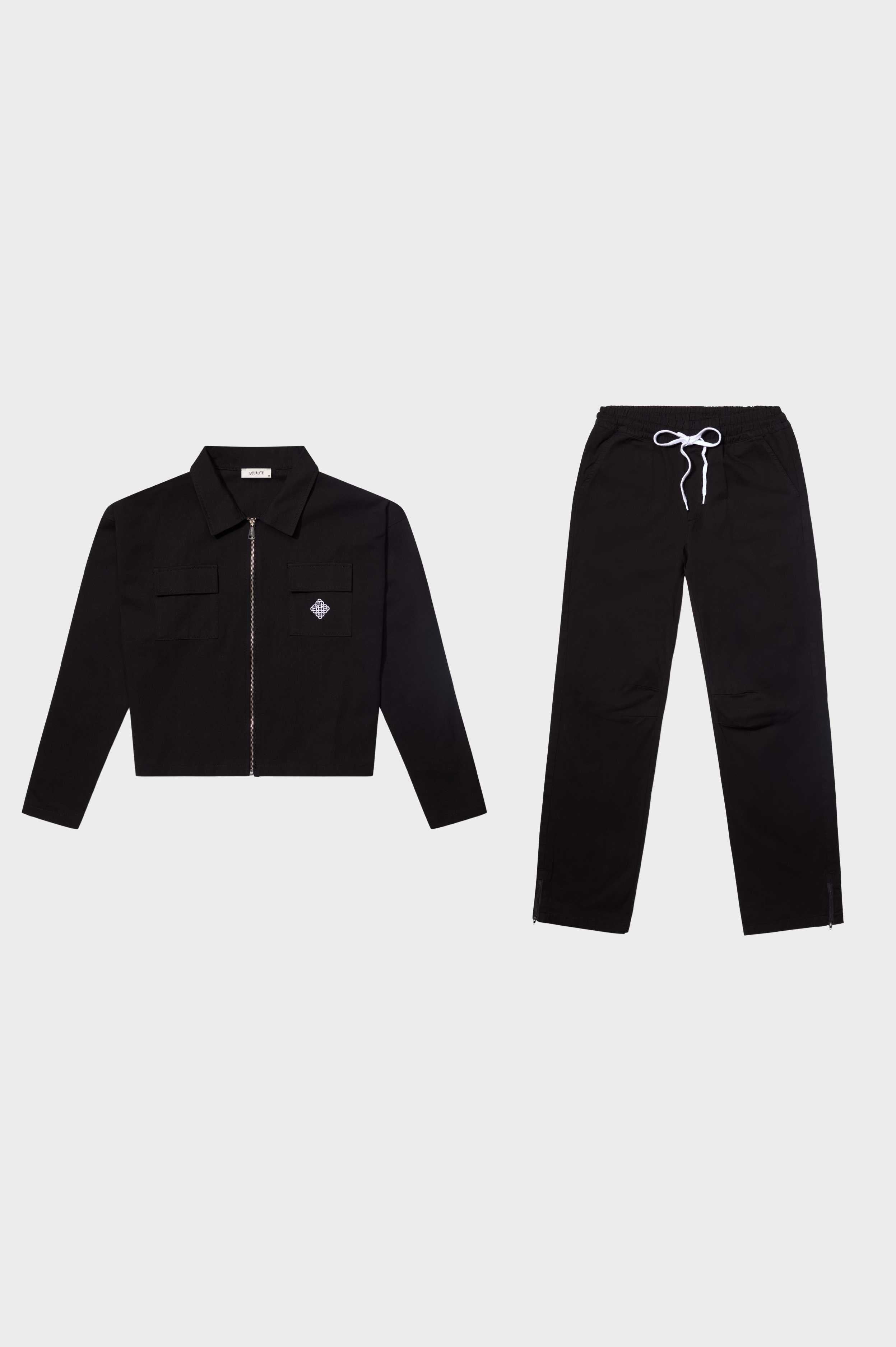 SYMBOL BOXY SET BLACK