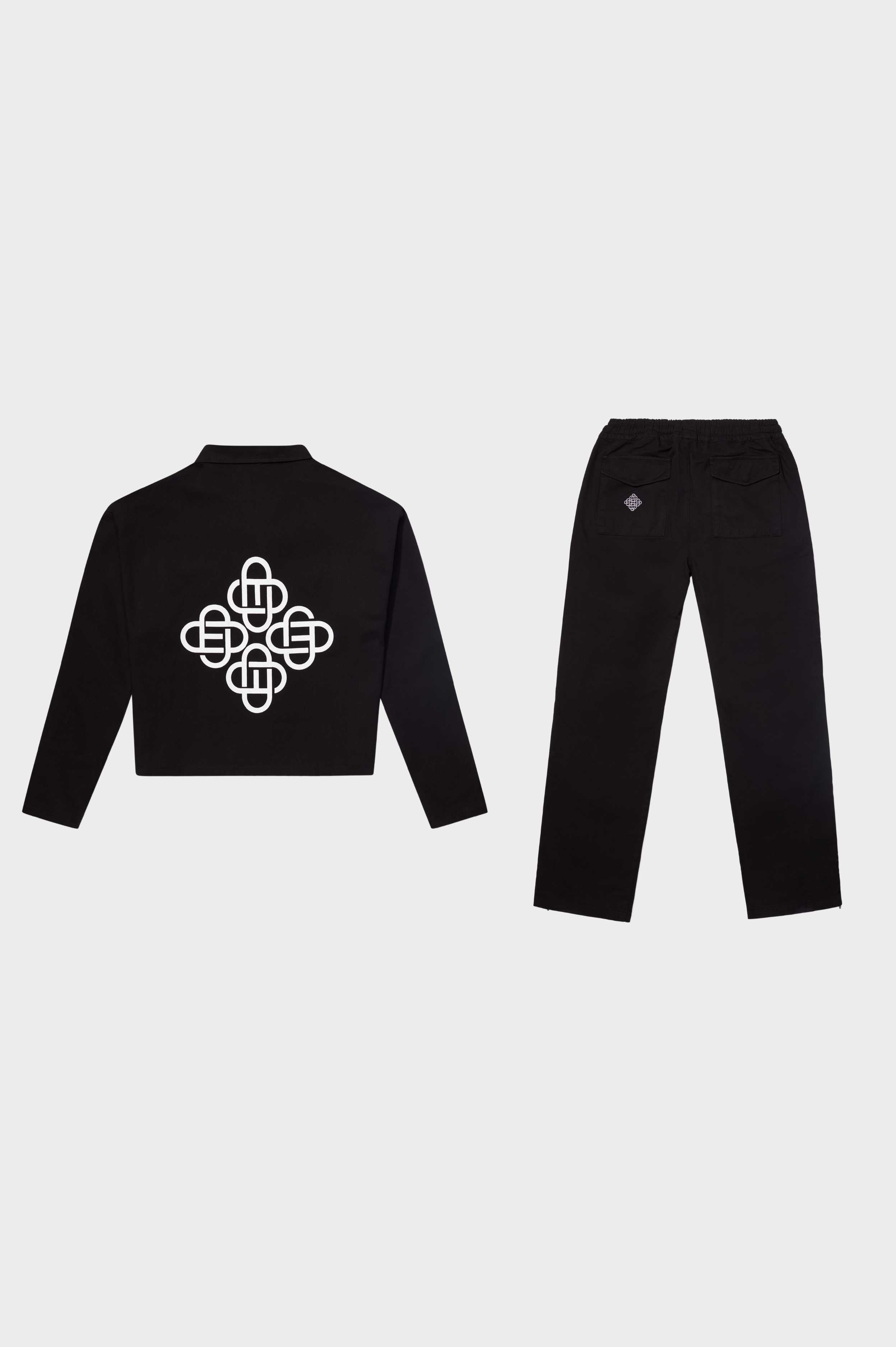 SYMBOL BOXY SET BLACK