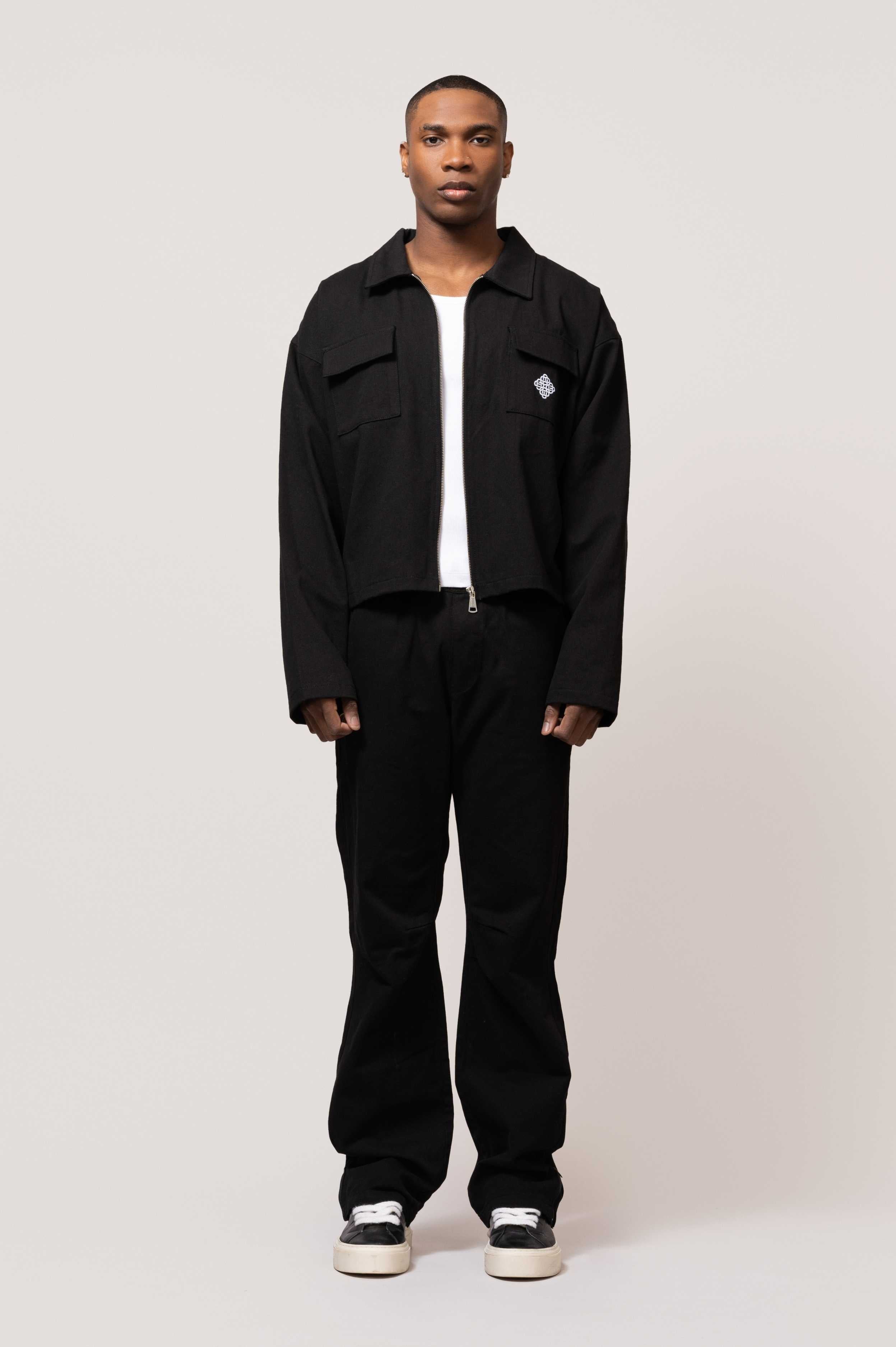 SYMBOL BOXY SET BLACK