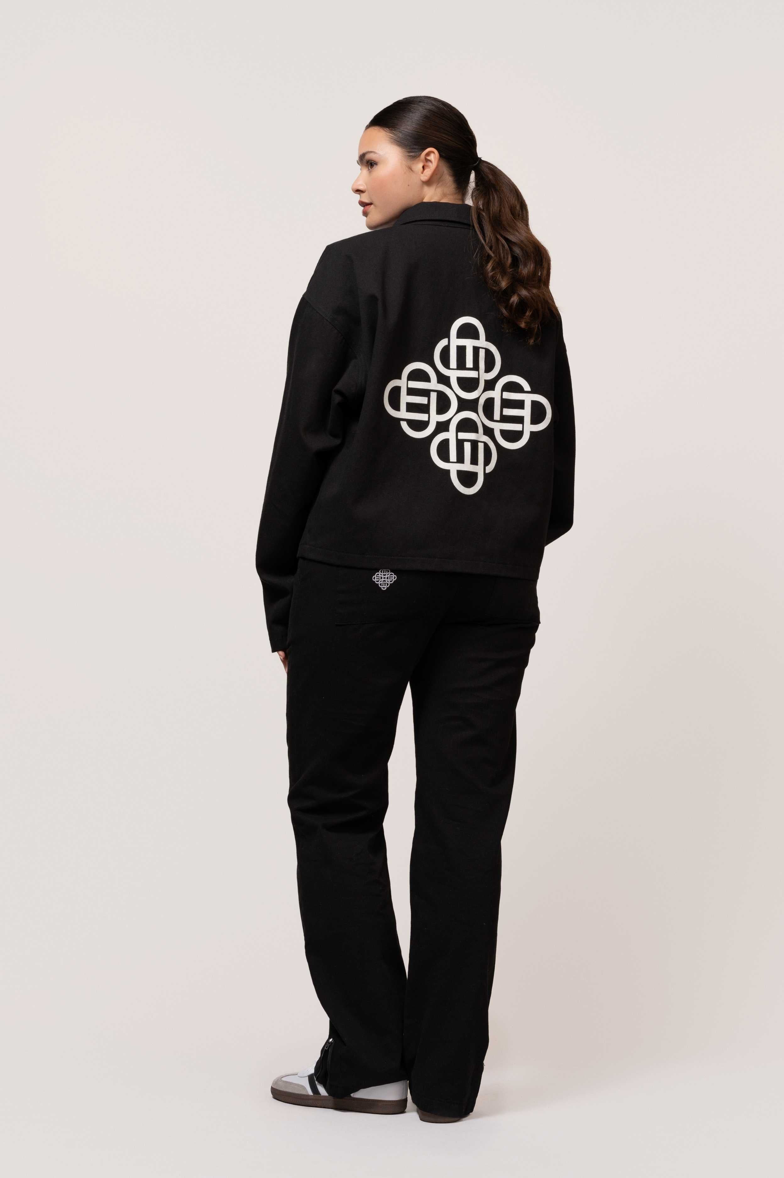 SYMBOL BOXY SET BLACK