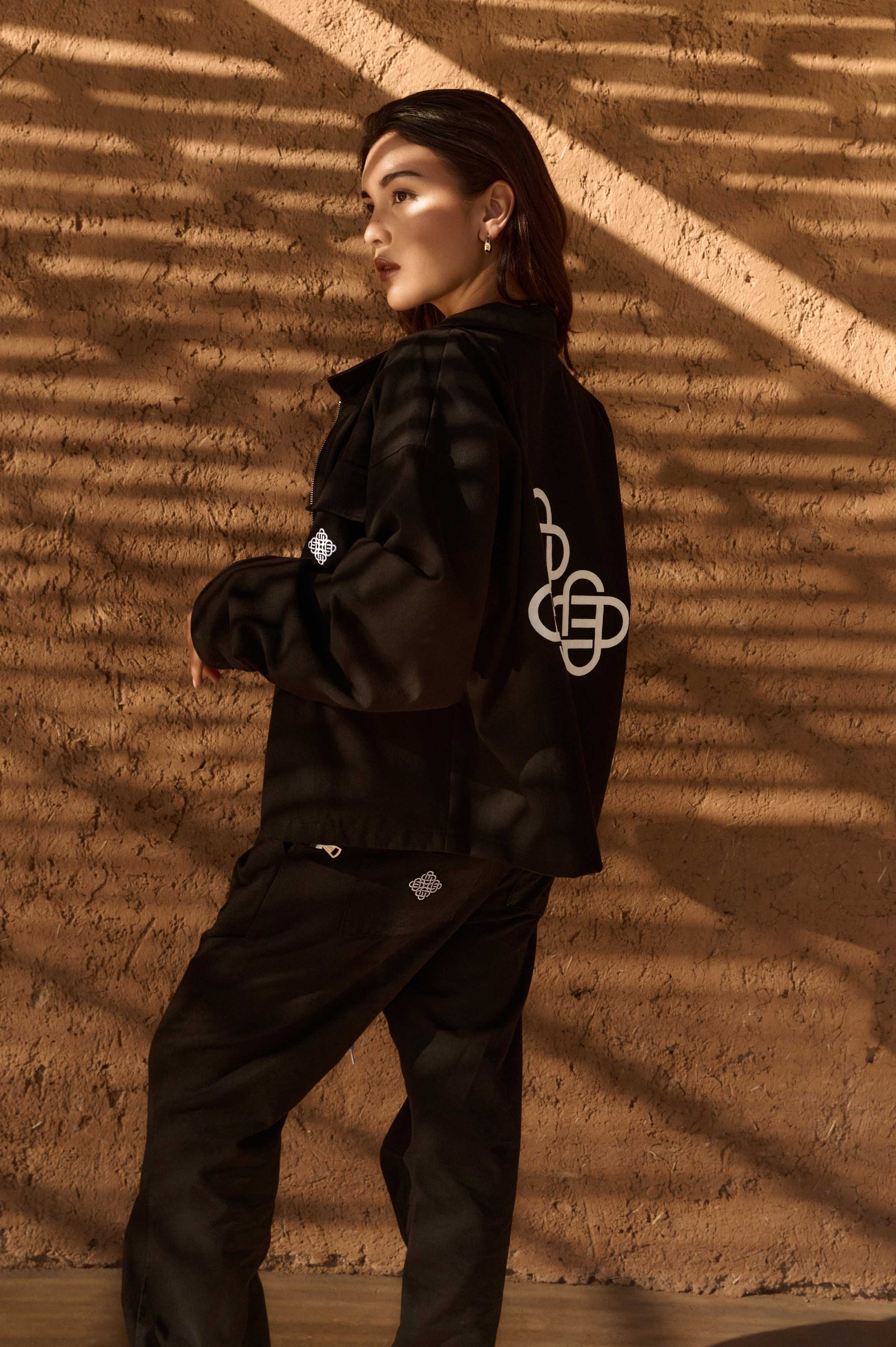 SYMBOL BOXY SET BLACK