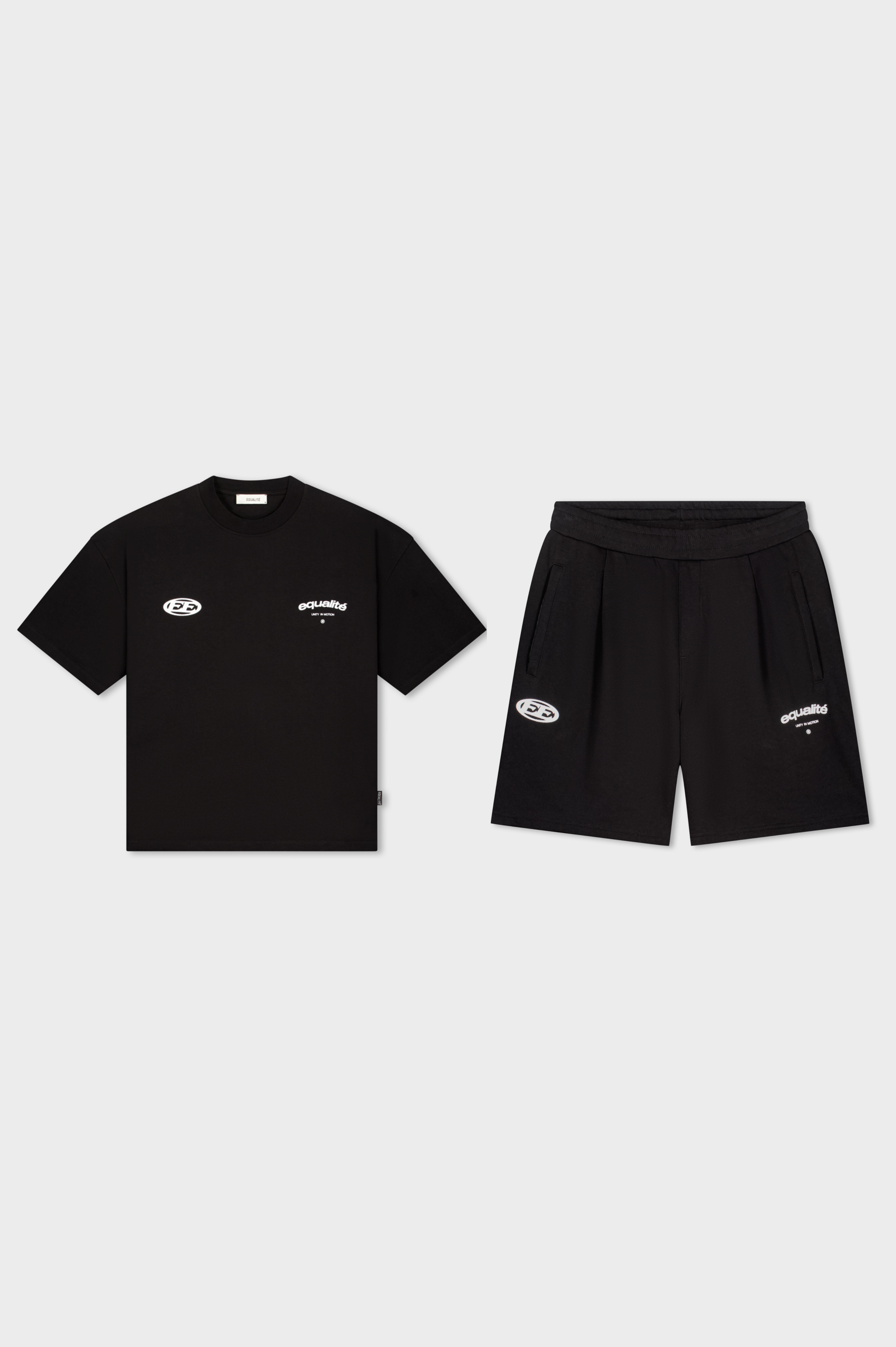 STAY EQUAL SUMMER SET BLACK