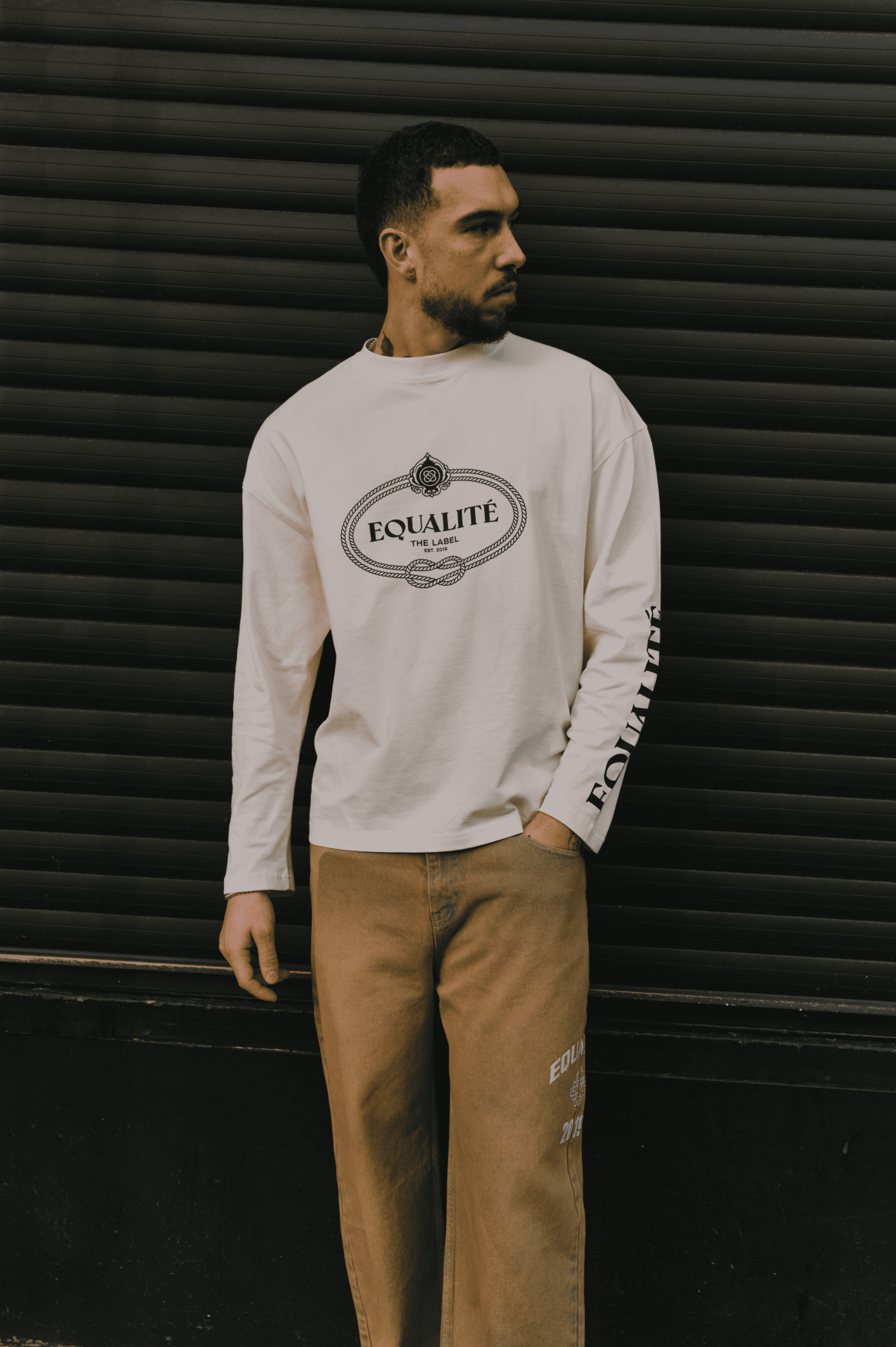 BOUQUET LONGSLEEVE TEE | OFF-WHITE