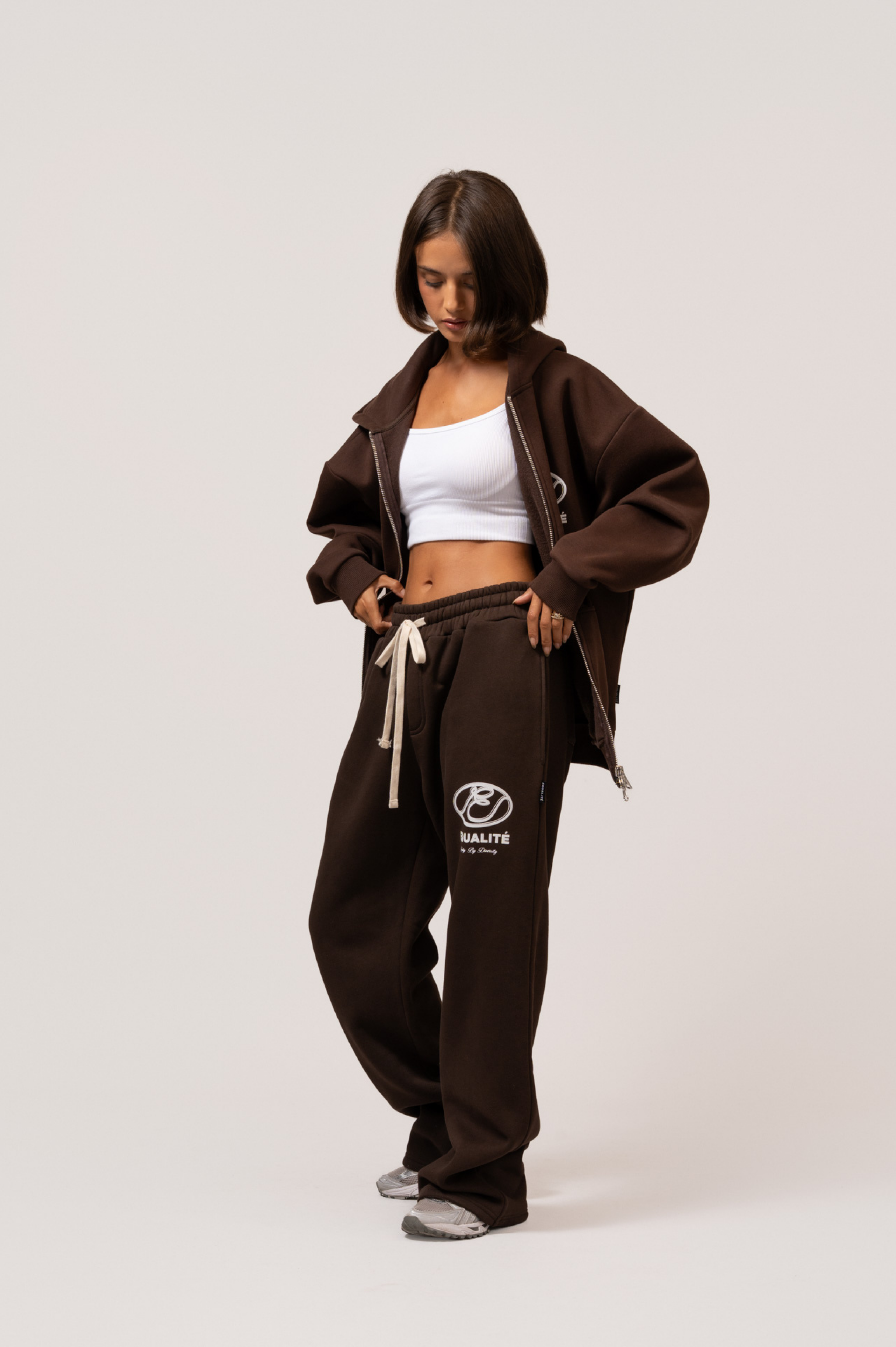 Arid Jogger Set | Brown