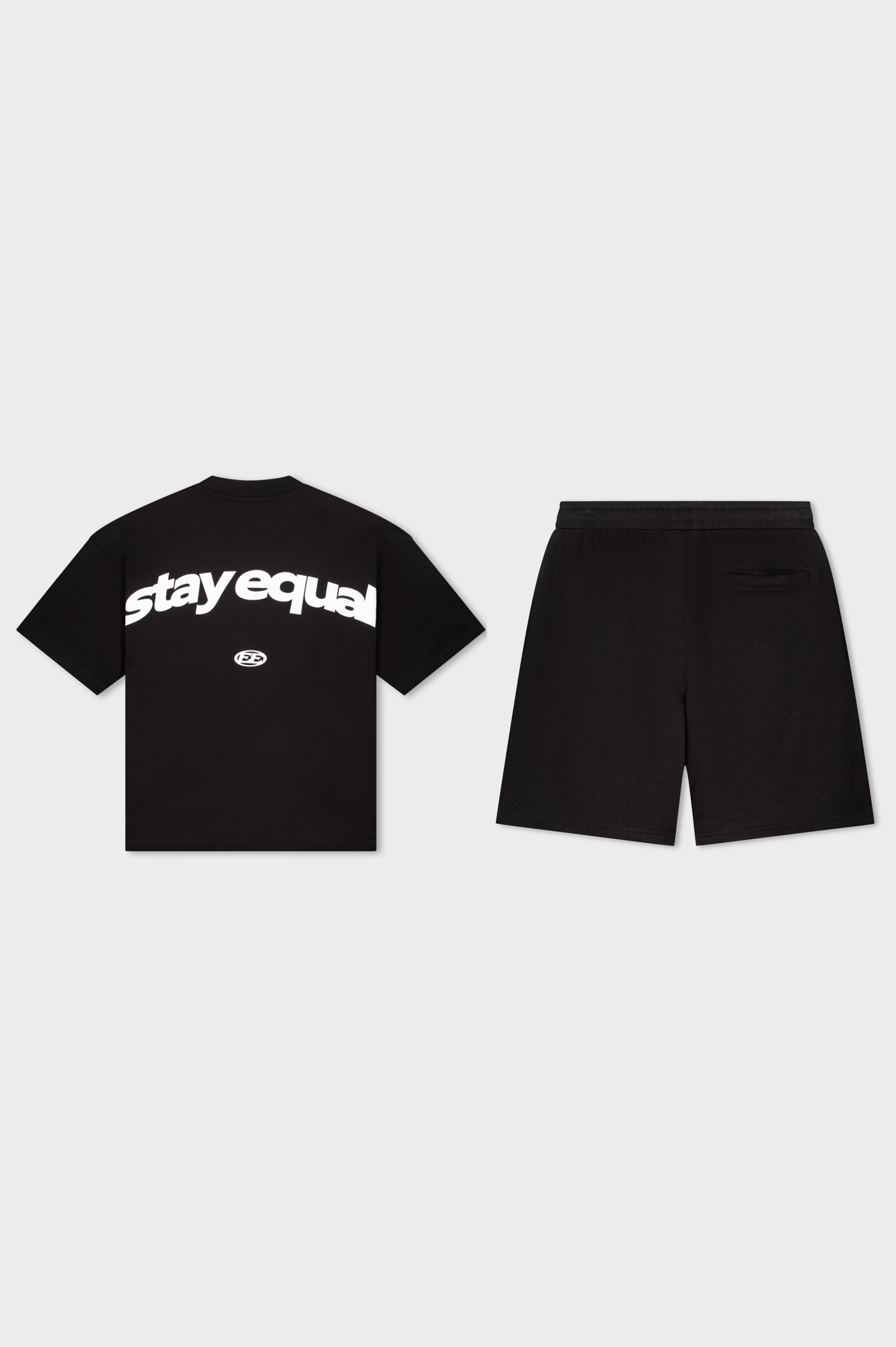 STAY EQUAL SUMMER SET BLACK