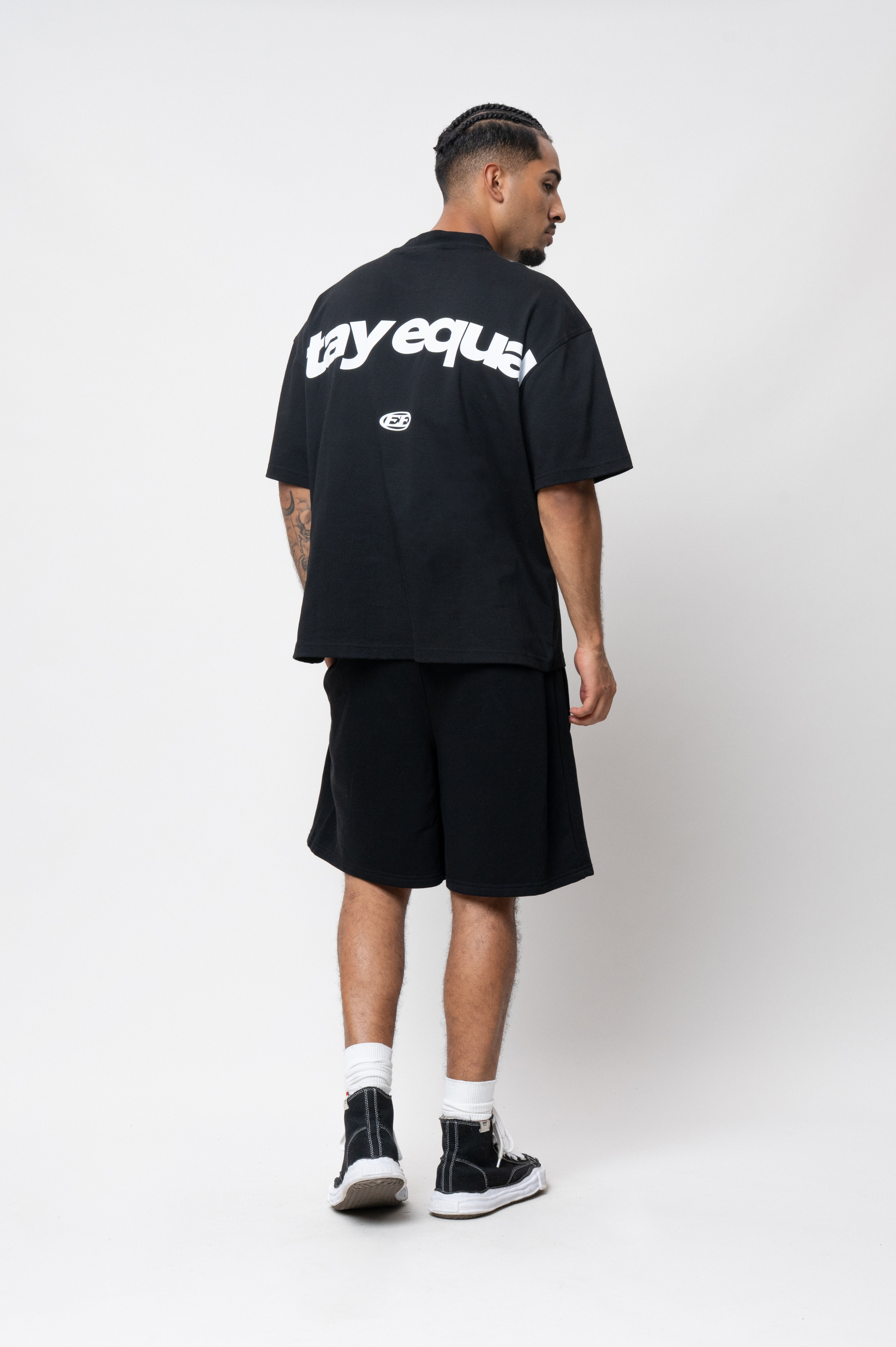 STAY EQUAL SUMMER SET BLACK