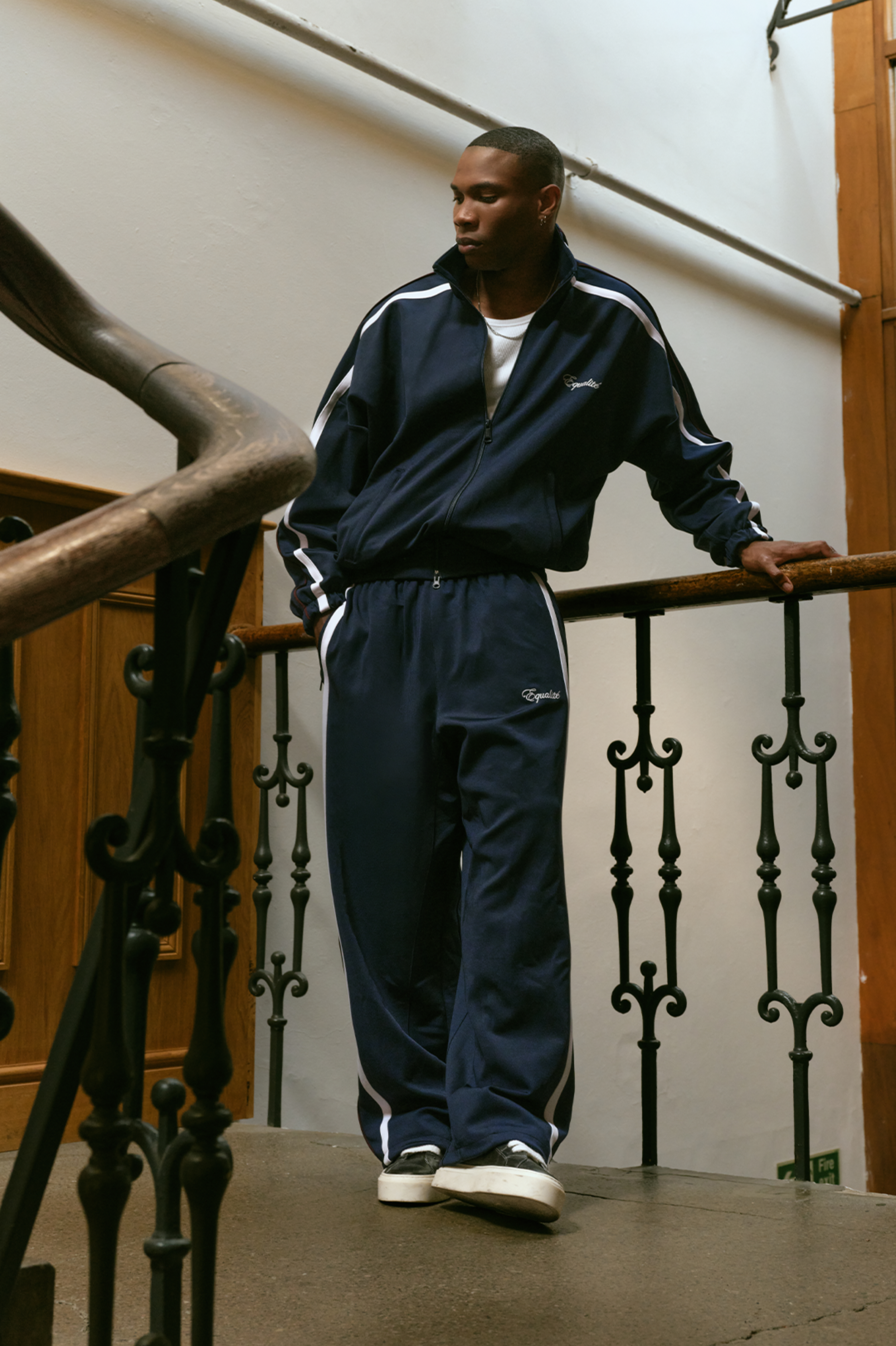 TRACKSUIT | NAVY