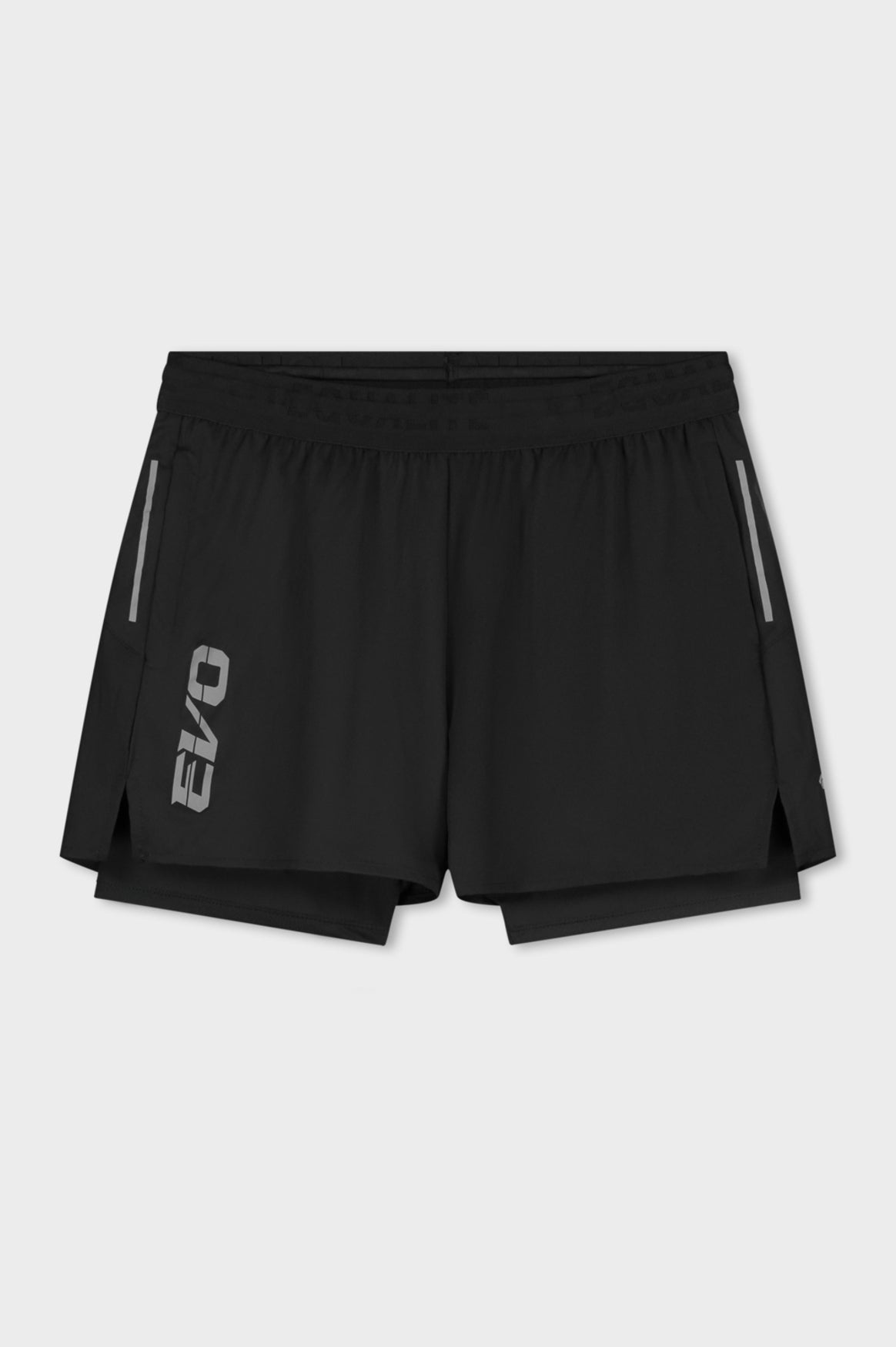 2-IN-1 SHORTS | BLACK