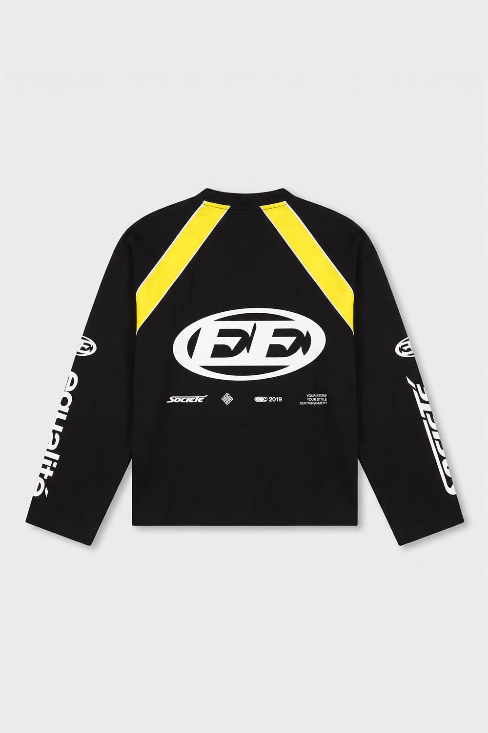 EQ X ADE '26 LONGSLEEVE TEE | BLACK