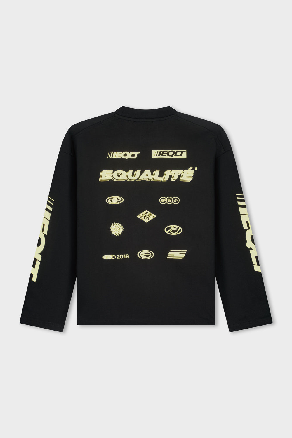 ADRIEN LONGSLEEVE TEE | BLACK