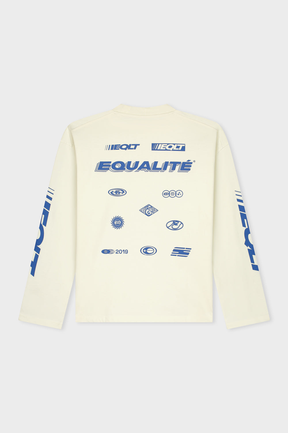 ADRIEN LONGSLEEVE TEE | OFF-WHITE