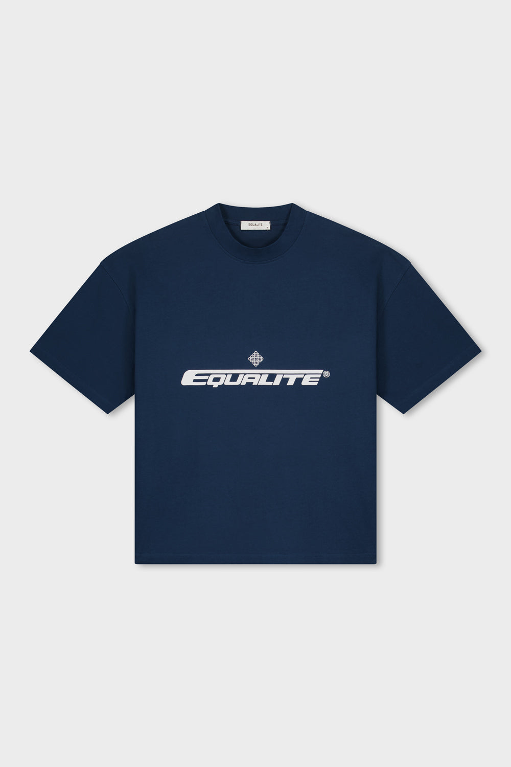 ARENA BOXY TEE | NAVY