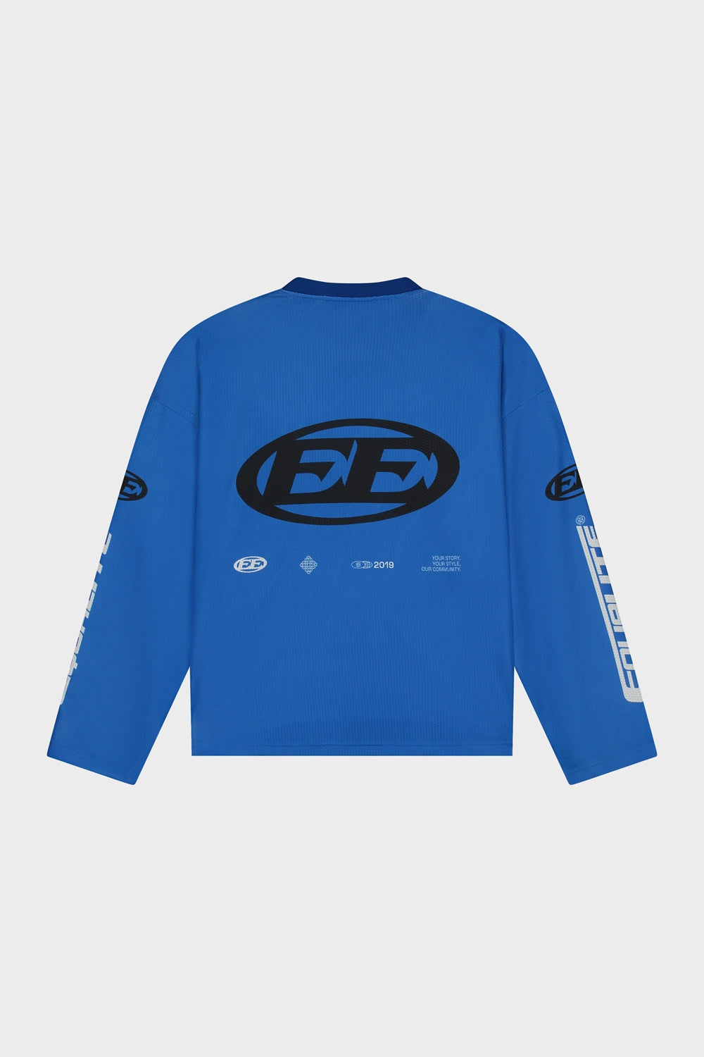 ARENA LONGSLEEVE JERSEY | BLUE