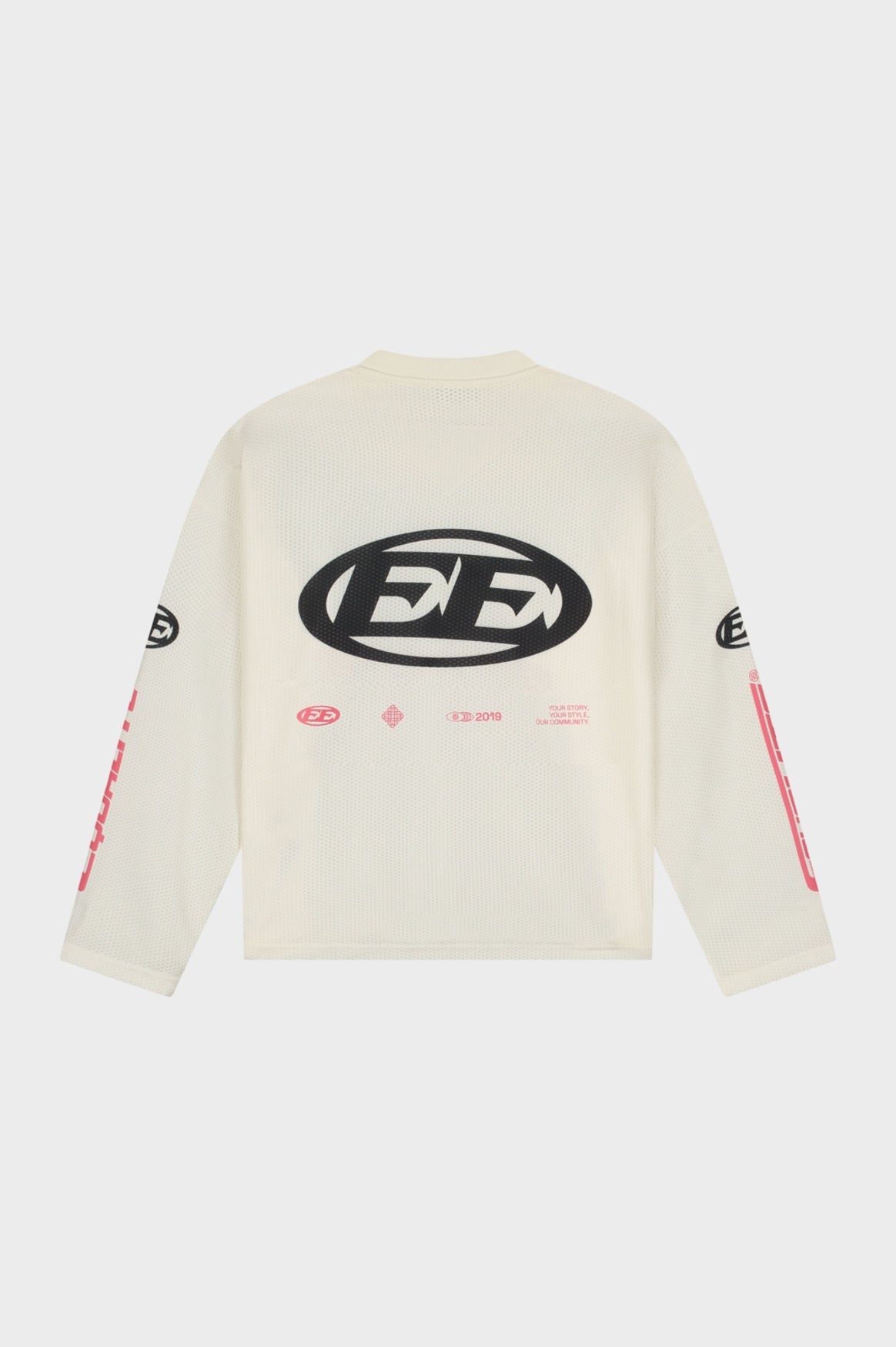 ARENA LONG SLEEVE JERSEY | OFF WHITE