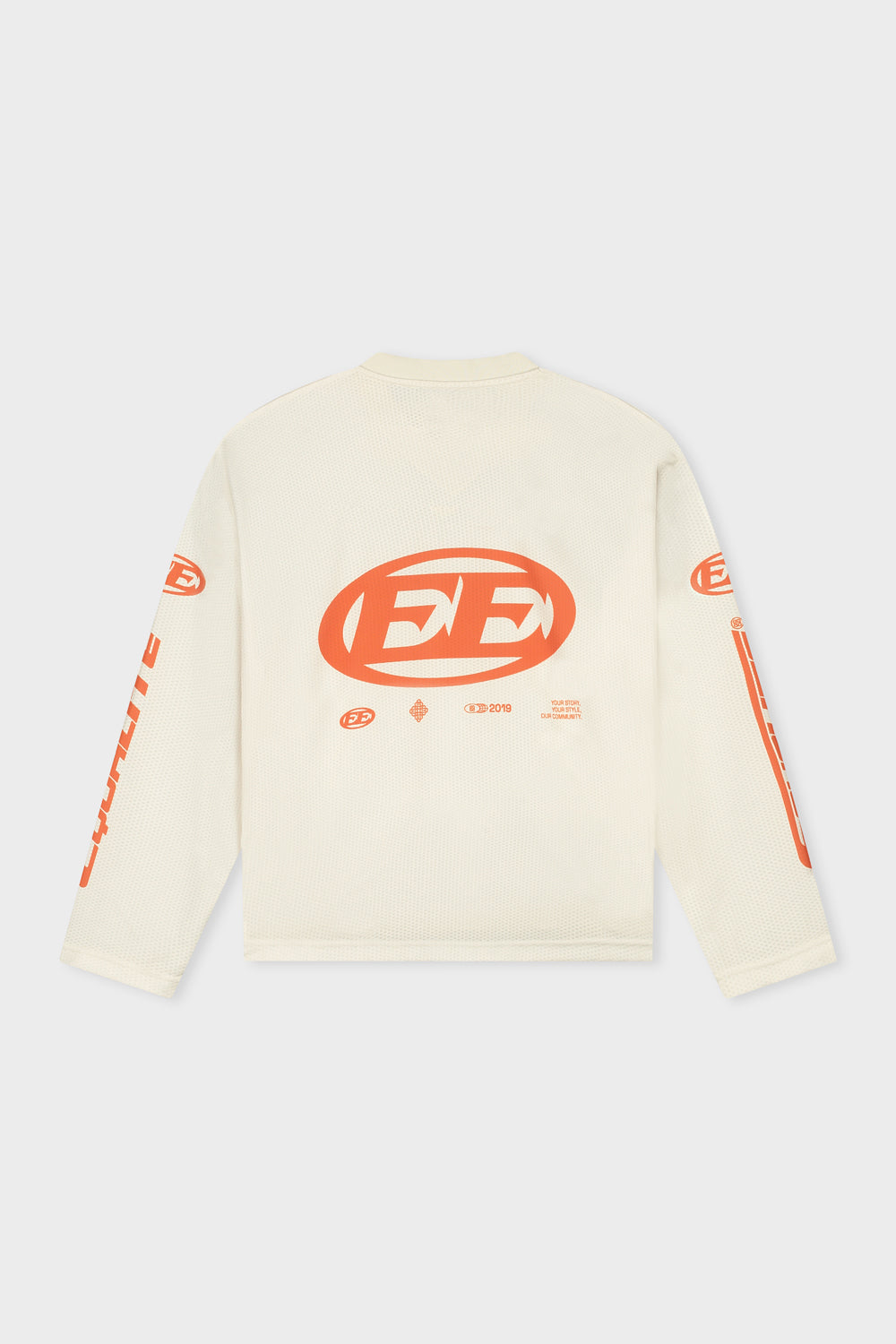 ARENA LONGSLEEVE JERSEY | OFF-WHITE