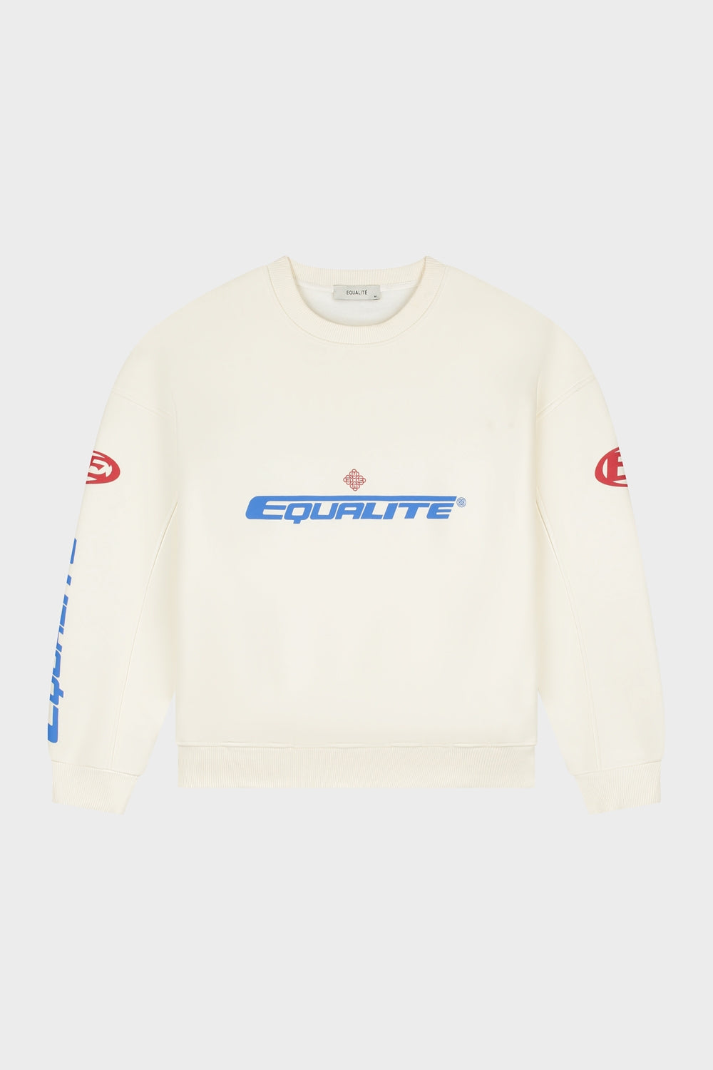 ARENA OVERSIZED SWEATER | OFF-WHITE
