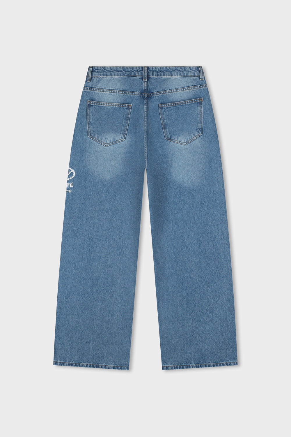ARID LOOSE JEANS | BLUE