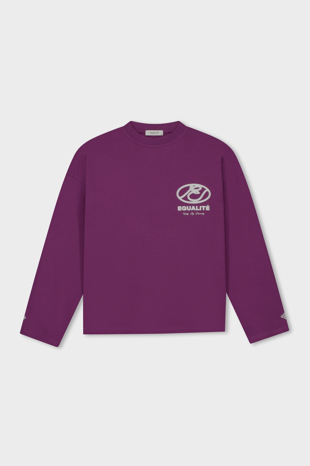 ARID LONGSLEEVE TEE | DEEP PURPLE