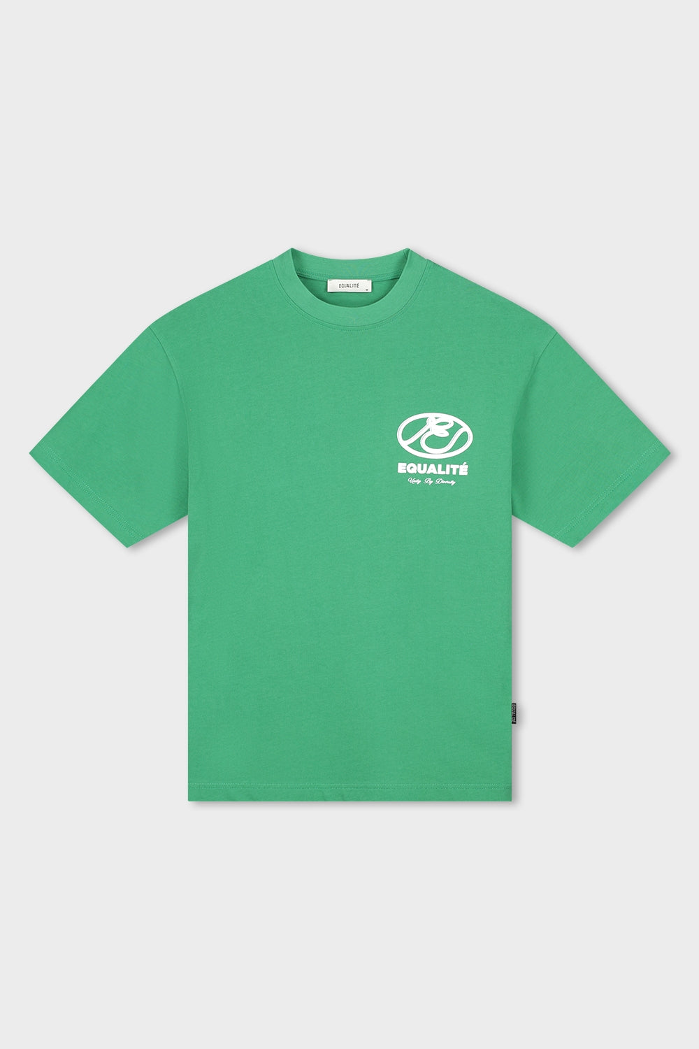 ARID OVERSIZED TEE | FOREST GREEN