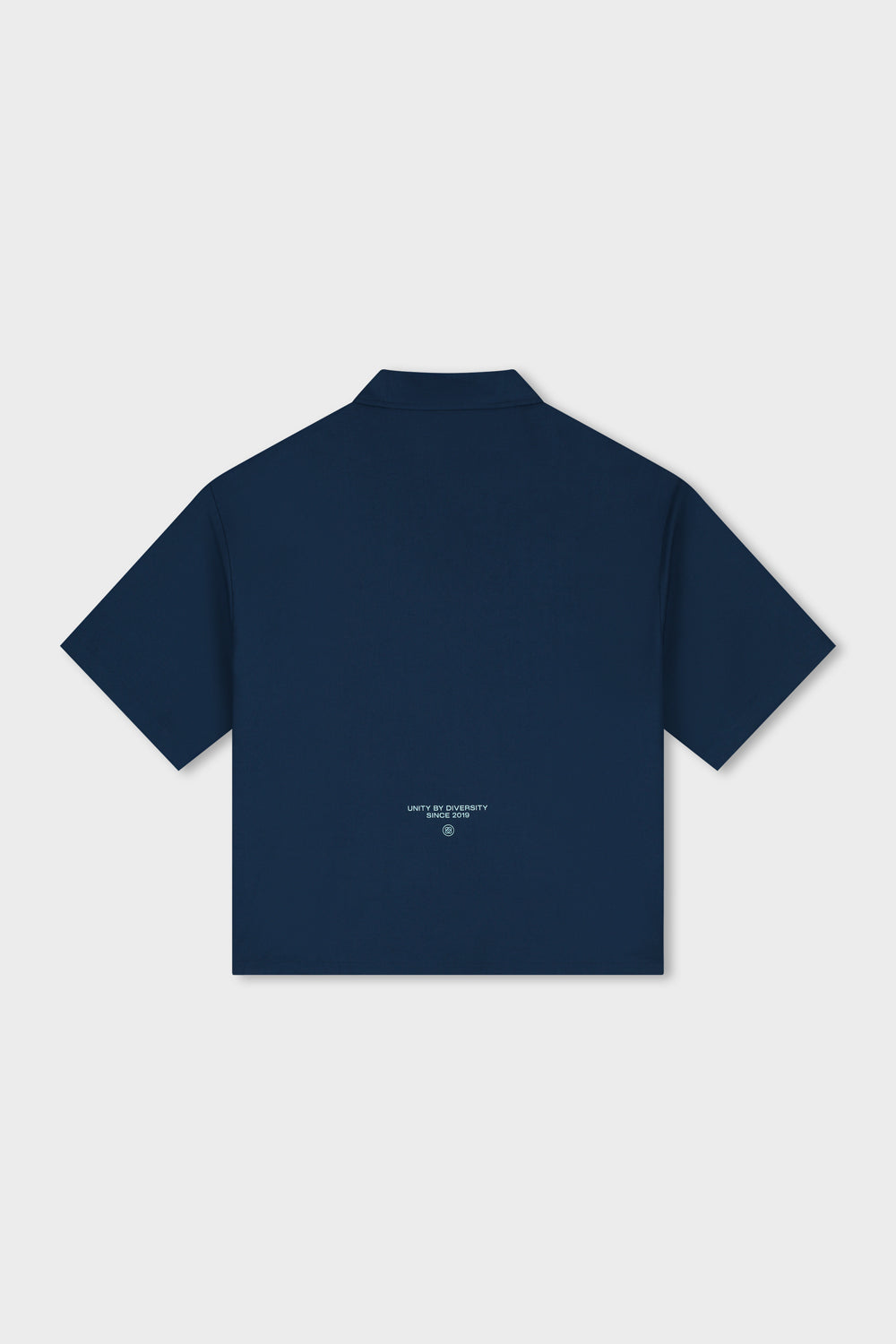 ASH BOXY SHIRT | NAVY