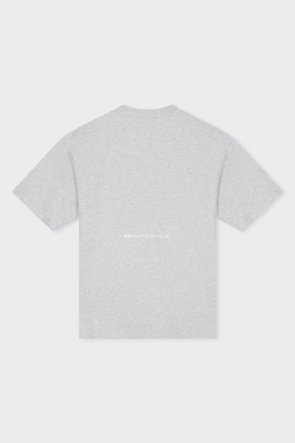 AXEL OVERSIZED TEE | GREY MELANGE