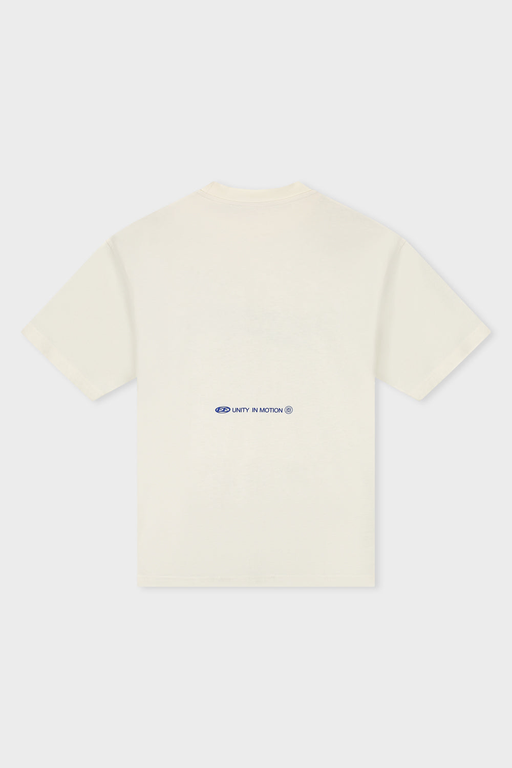 AXEL OVERSIZED TEE | OFF-WHITE & BLUE
