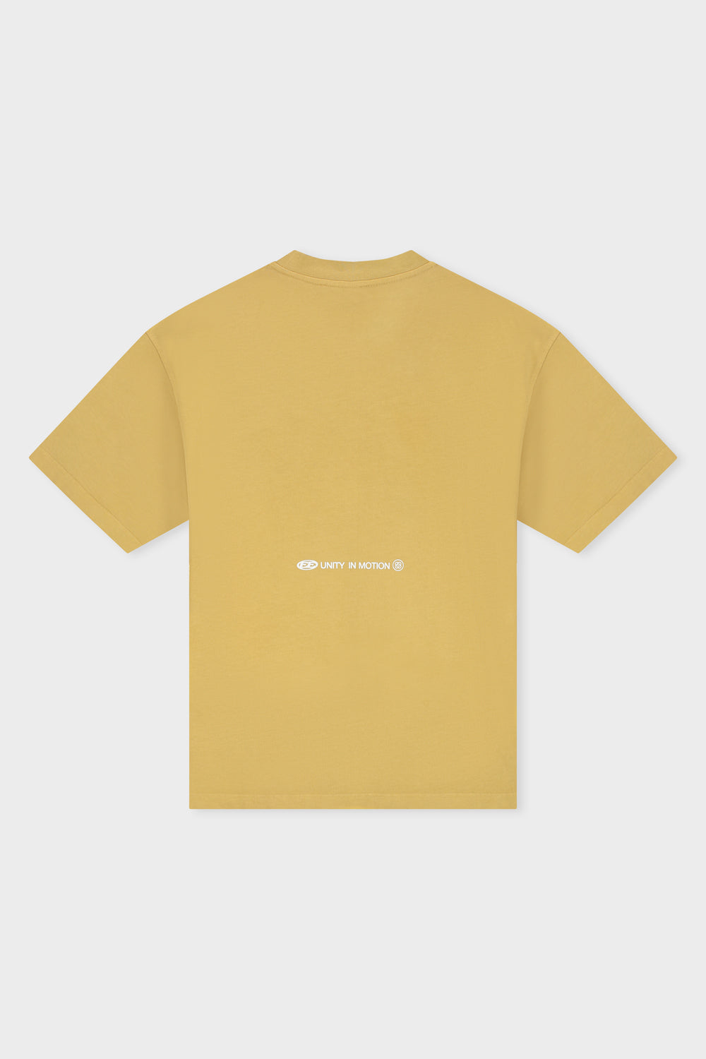 AXEL OVERSIZED TEE | WASHED YELLOW